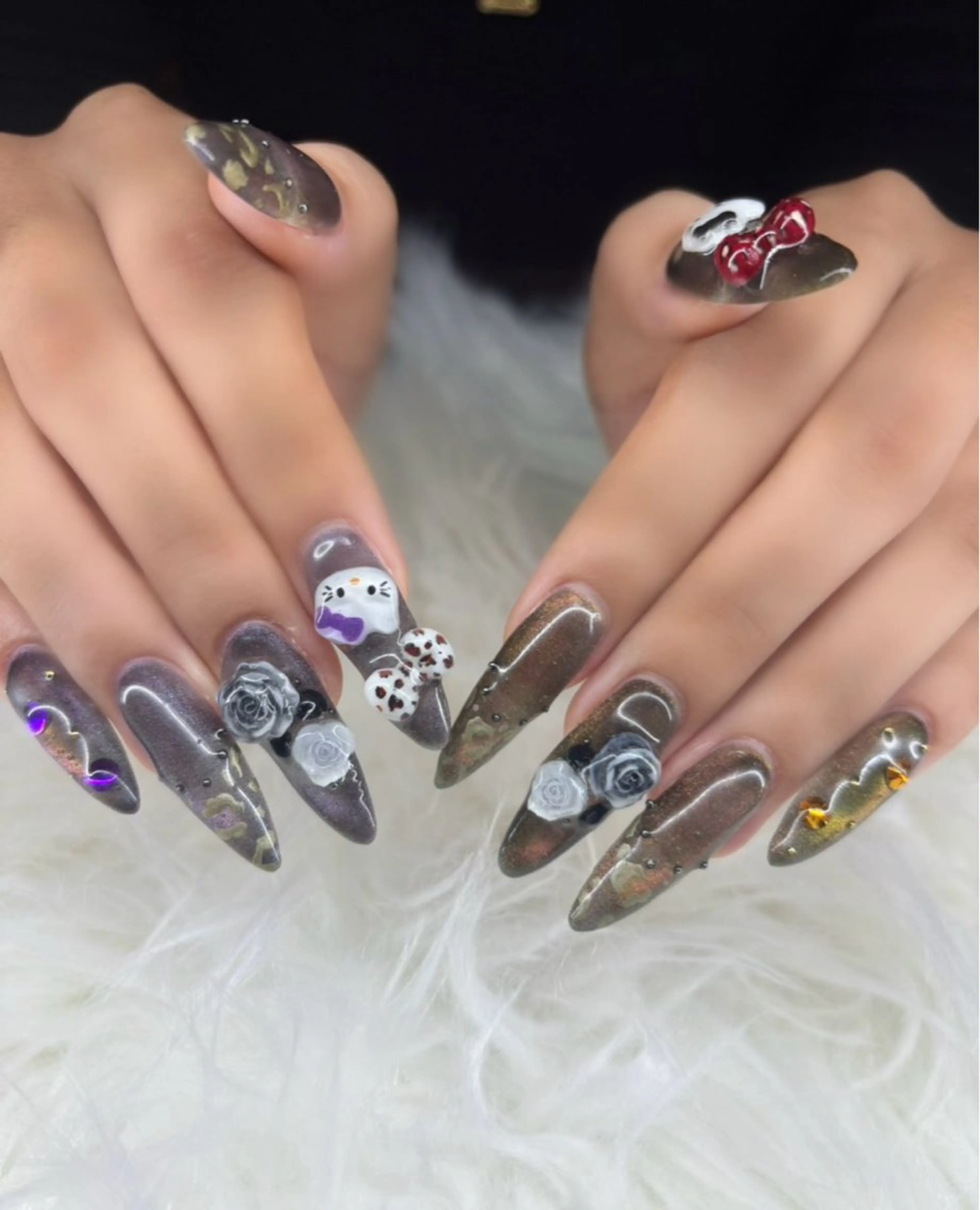 ネイル e.b.mimi Wakanaのネイルデザイン