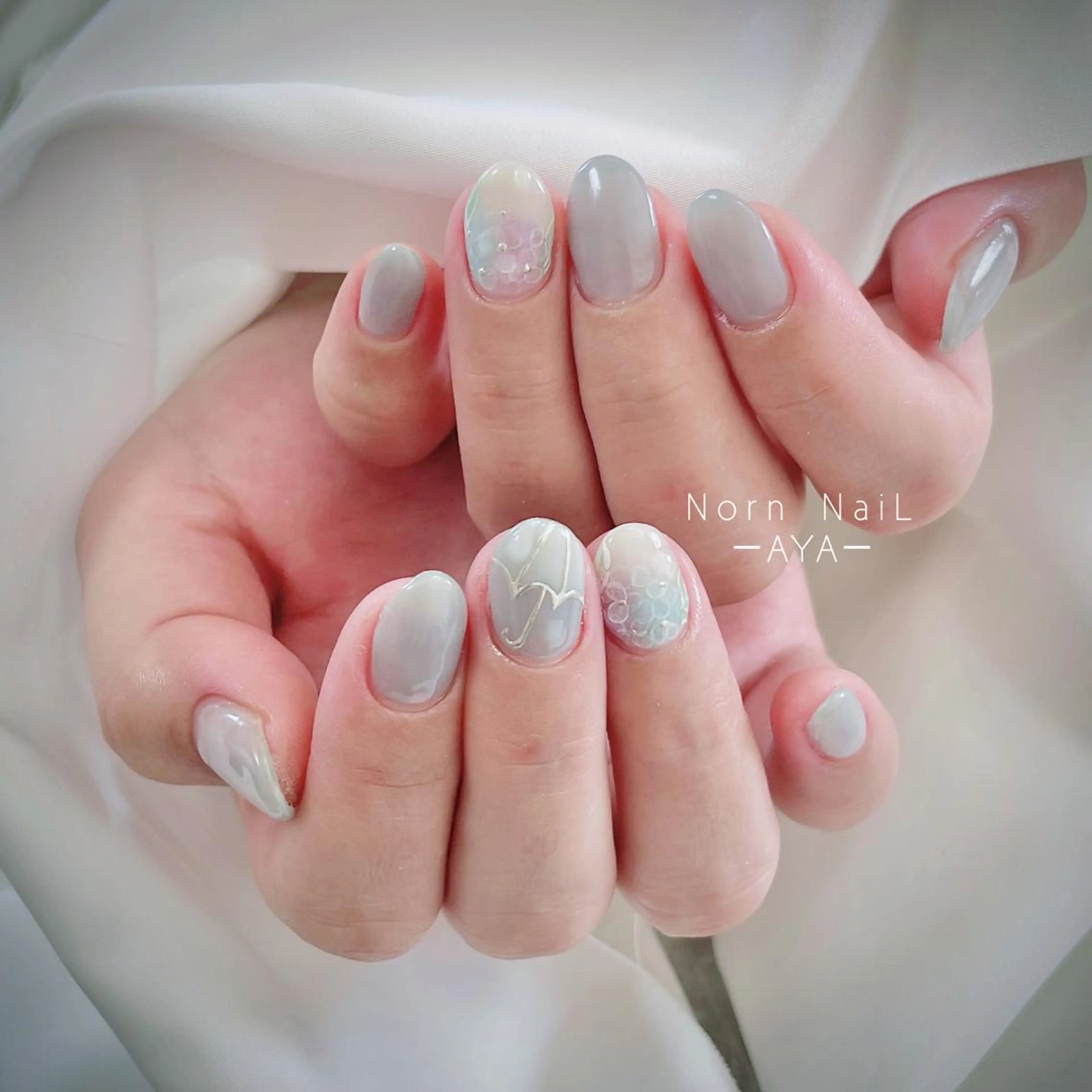 ネイル ハンドネイル U Ayaのネイルデザイン
