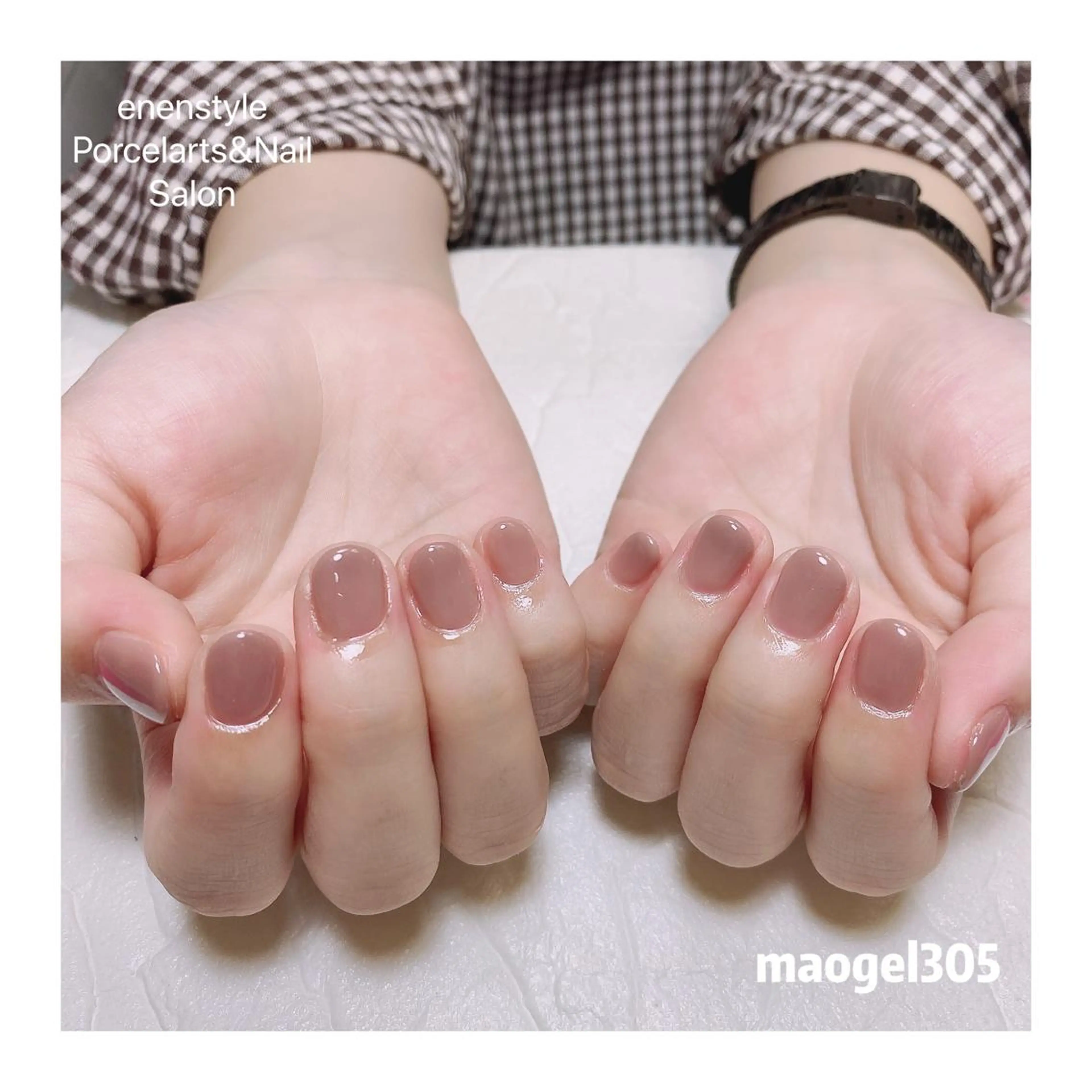 ショート ネイル 👑enen style👑のネイルデザイン