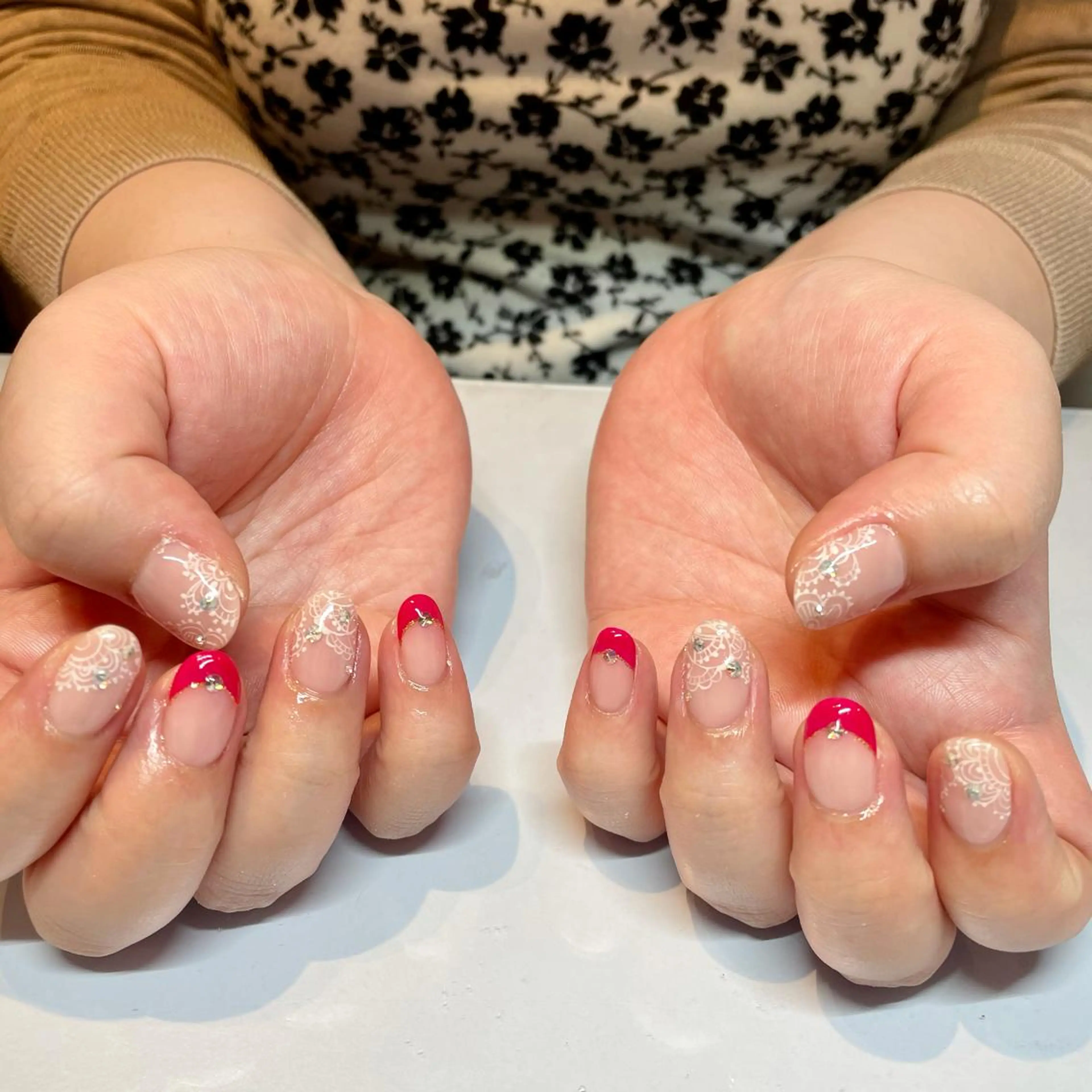 ネイル ハンドネイル Tocowaka マエダのネイルデザイン