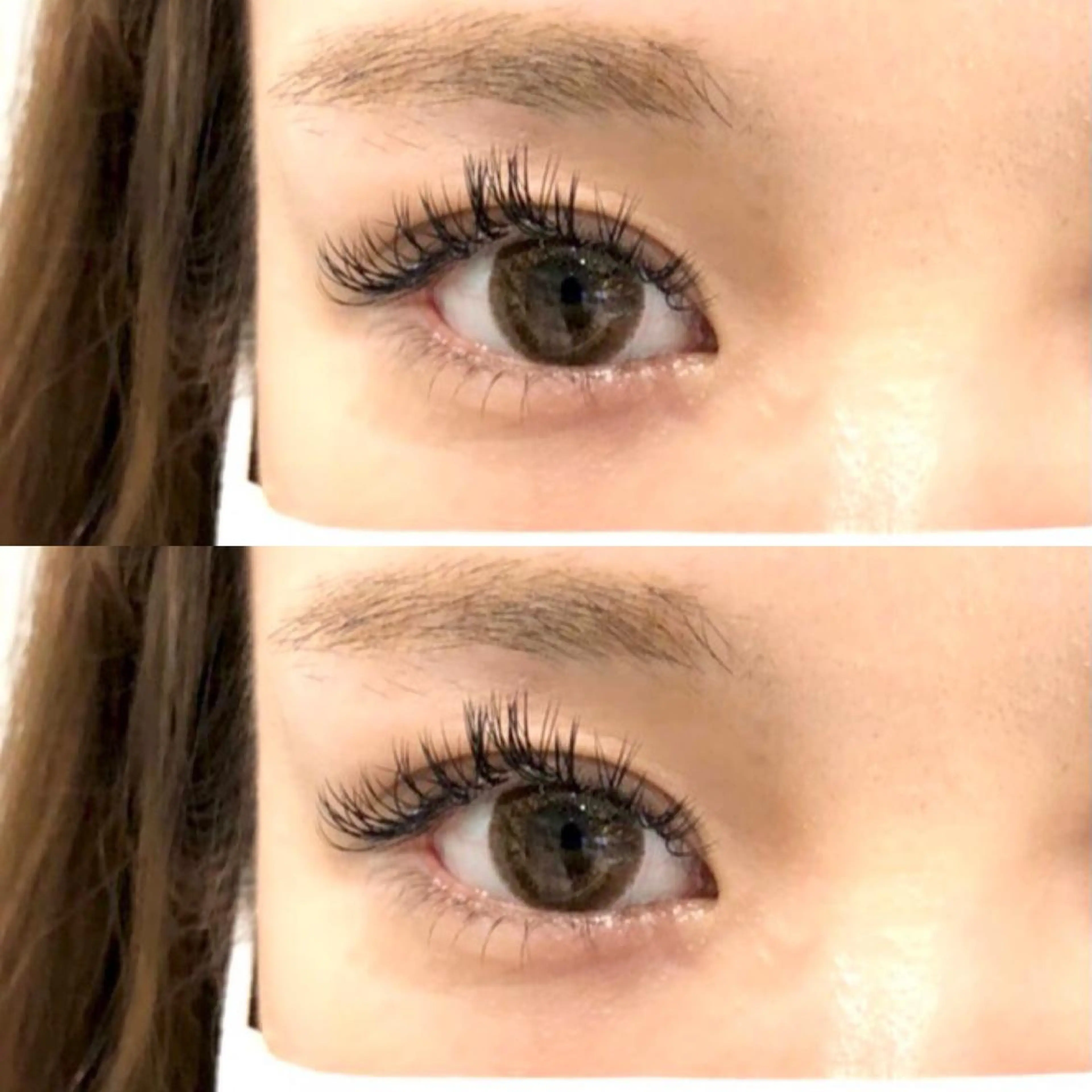 マツエク・マツパ 下まつげエクステ 一重×まつ毛パーマ マリーテレジア 渋谷店❤️モデルのマツエク・マツパデザイン