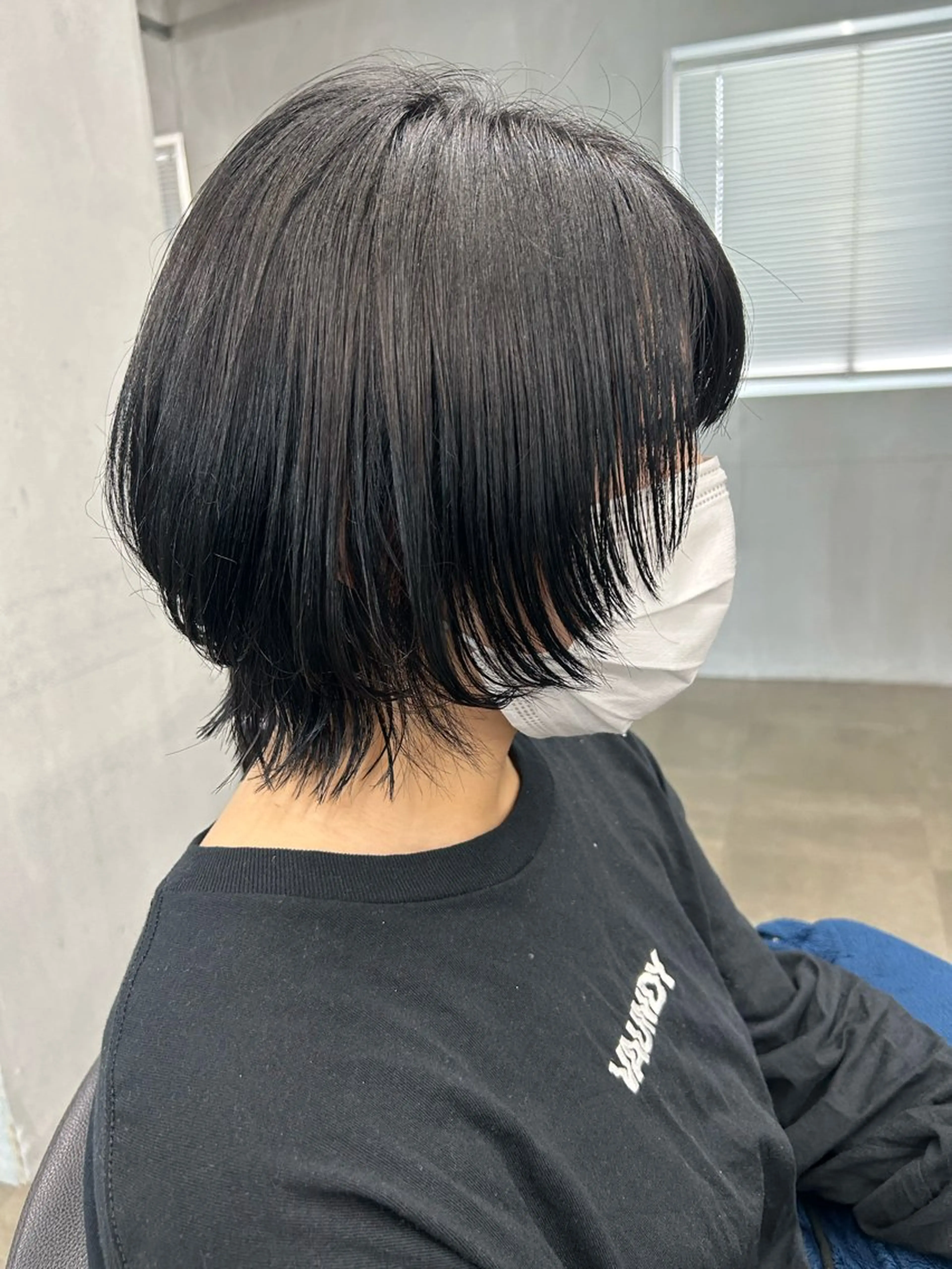 ショート カラー グレージュ ウルフカット カット ヘアカラー トリートメント #tag 田島 純奈のヘアスタイル