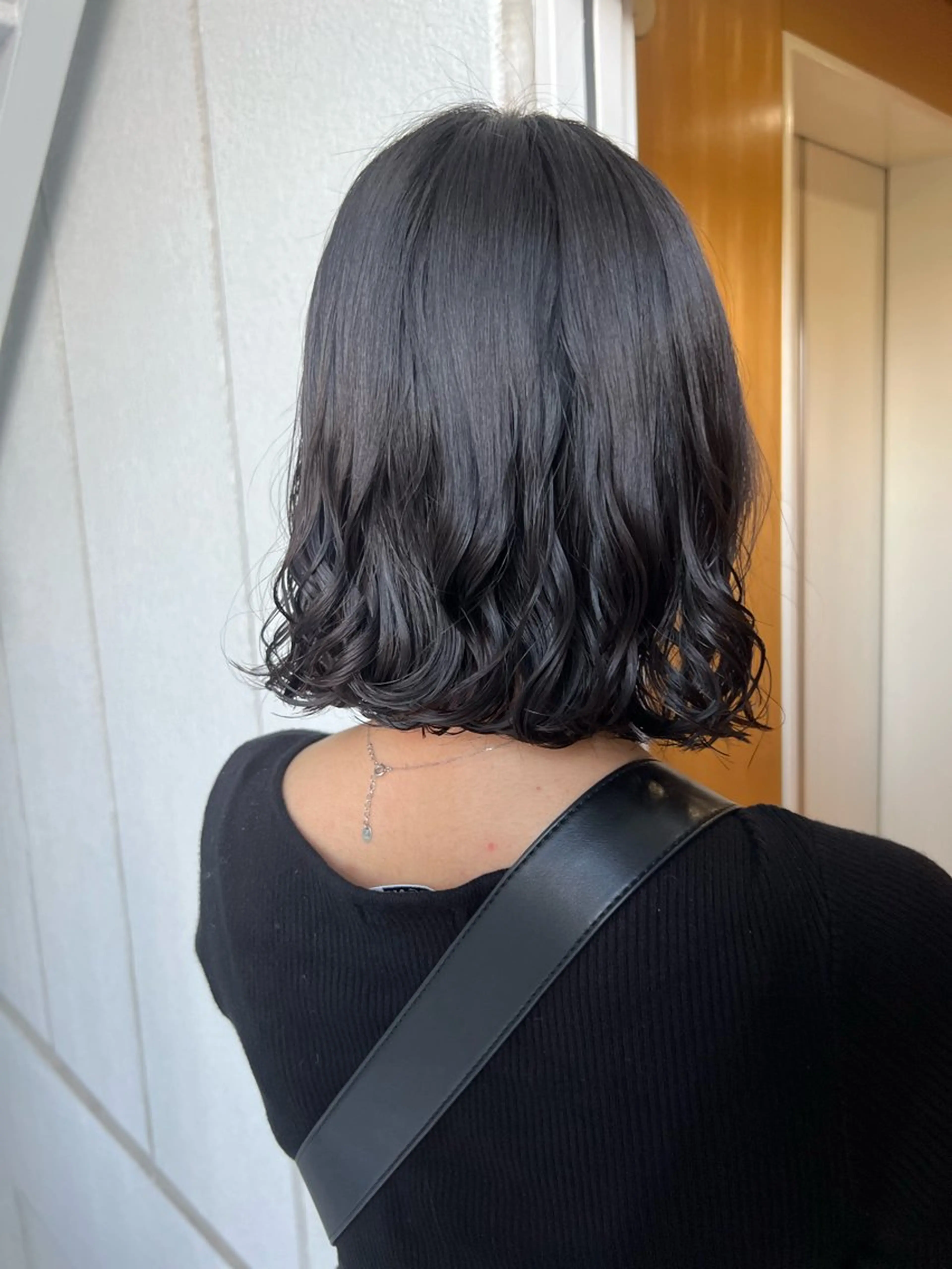 ショート カラー パーマ akane/ボブ /ブラウンベージュのヘアスタイル