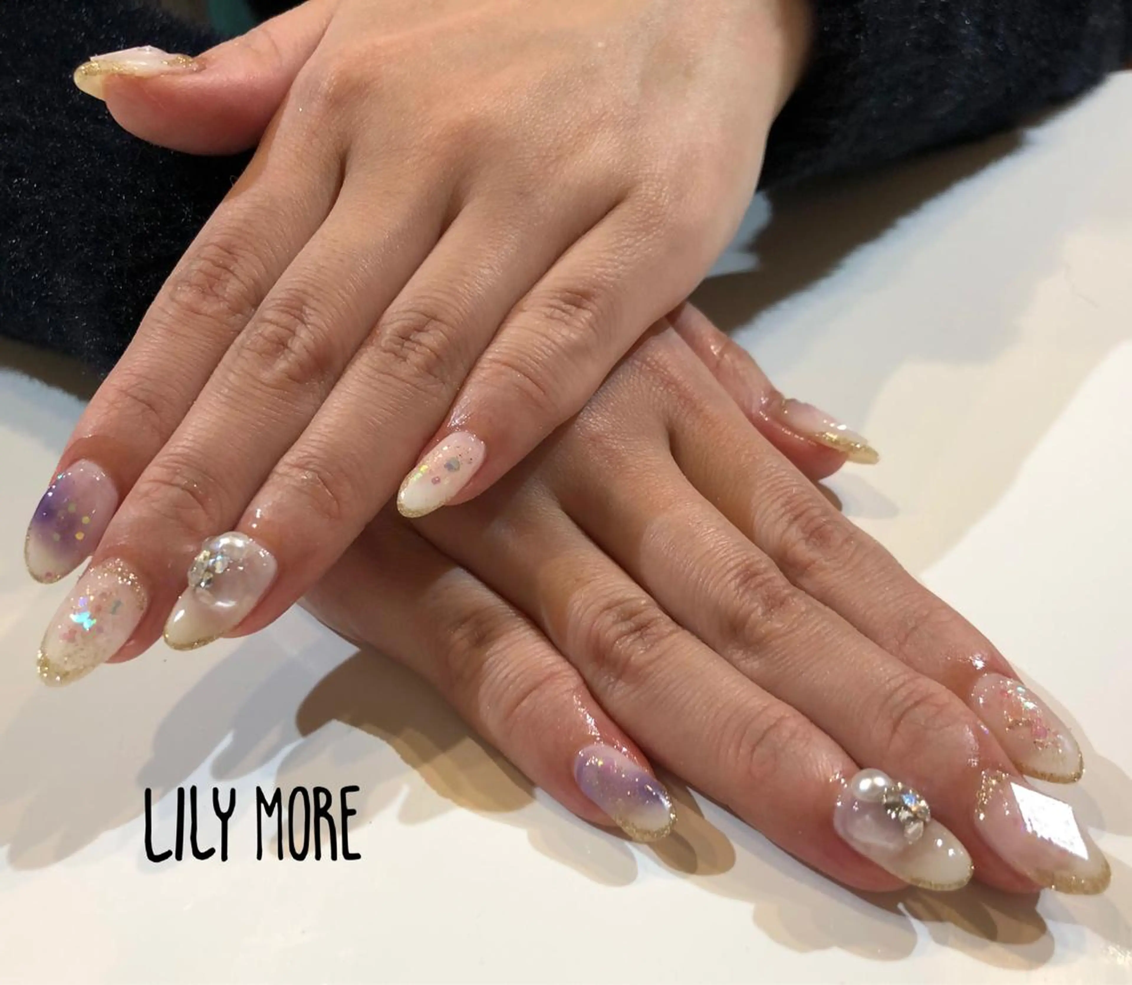 ネイル Lily closetのネイルデザイン