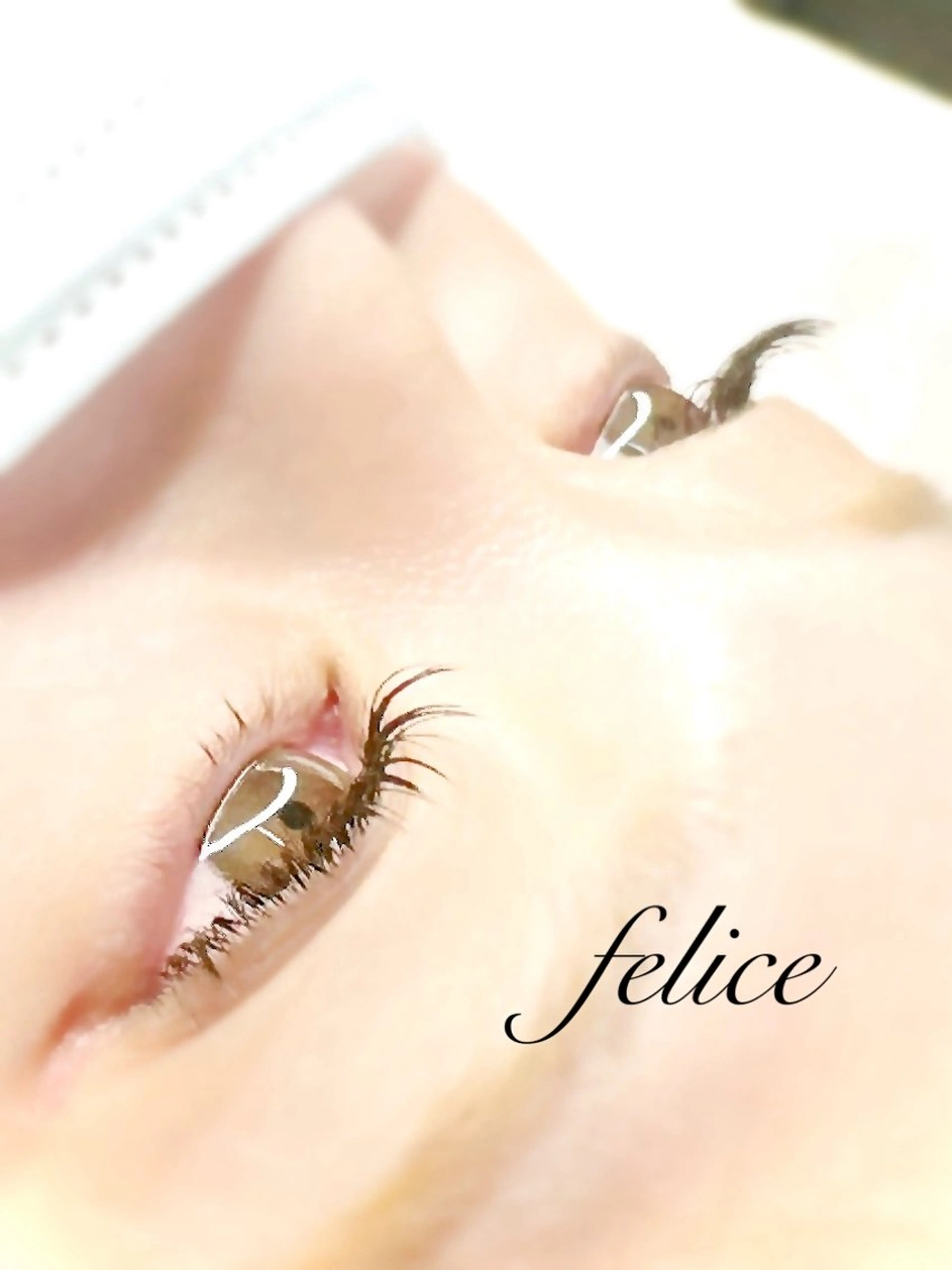 ✺取れにくい！LED✺マツエク100本 オフ・コーティング・美容液込の写真