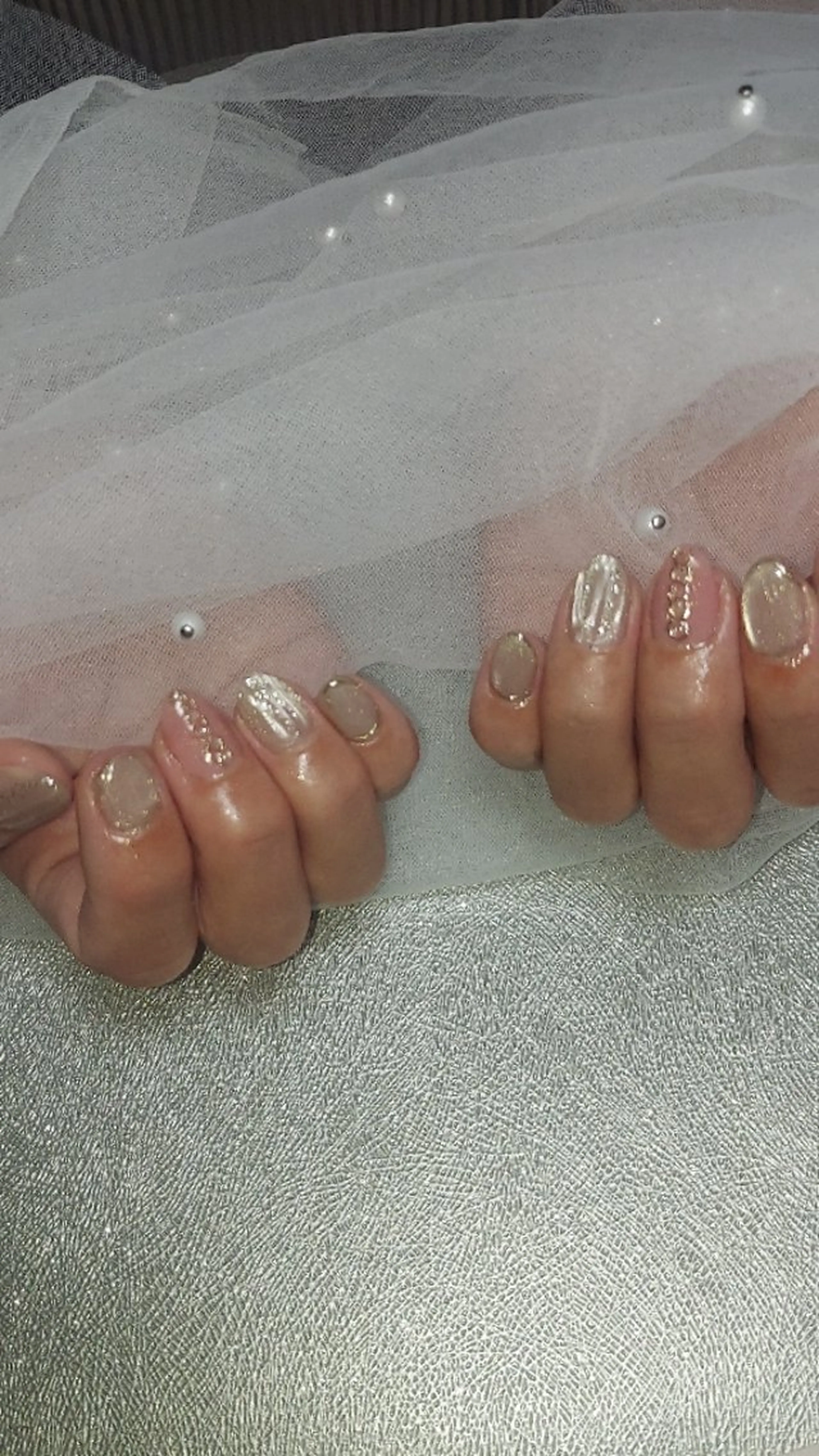 ネイル とりごえ さおりのネイルデザイン