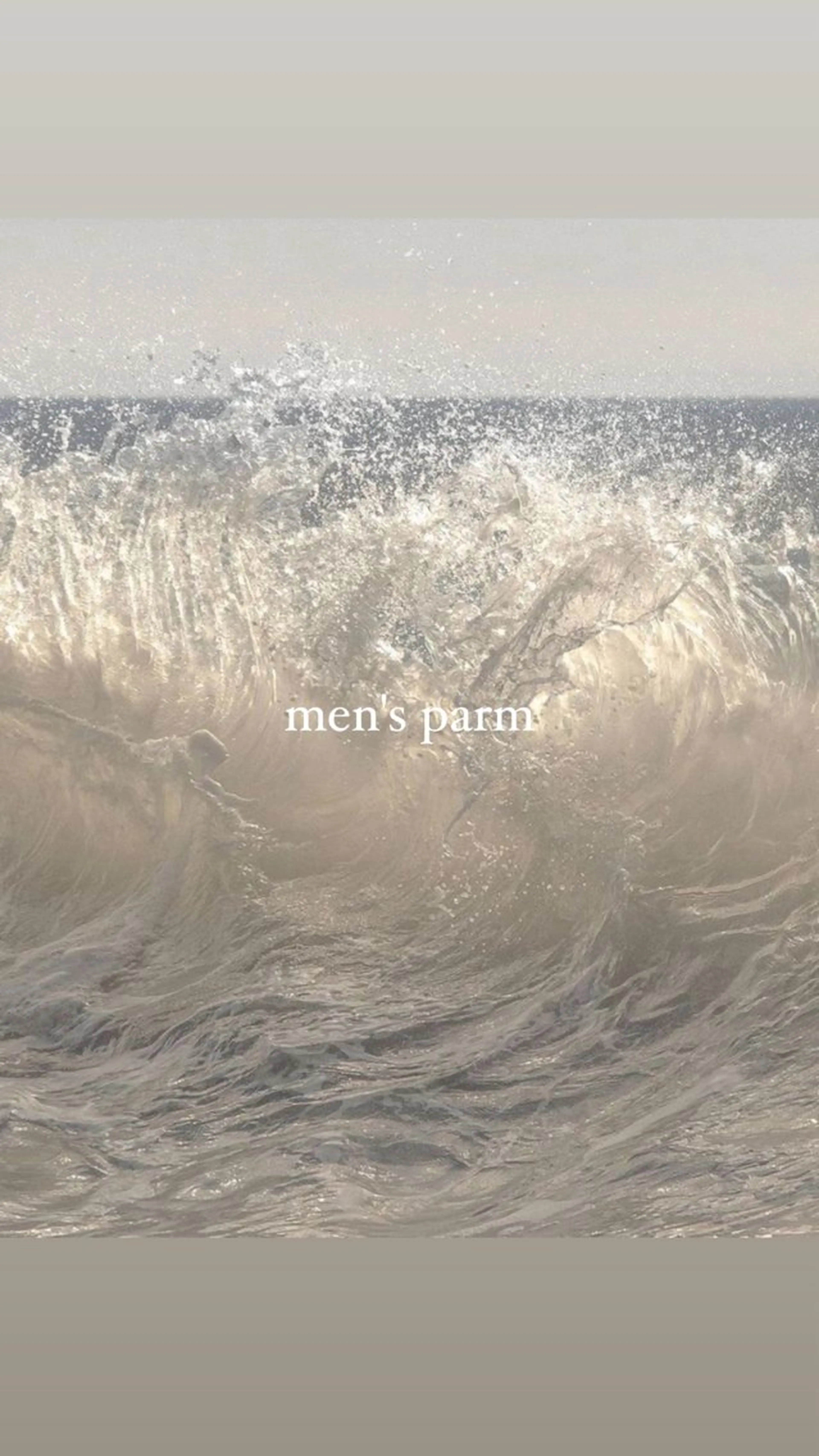 パーマ メンズ ㅤㅤㅤㅤㅤㅤㅤㅤㅤㅤ 彩衣のヘアスタイル