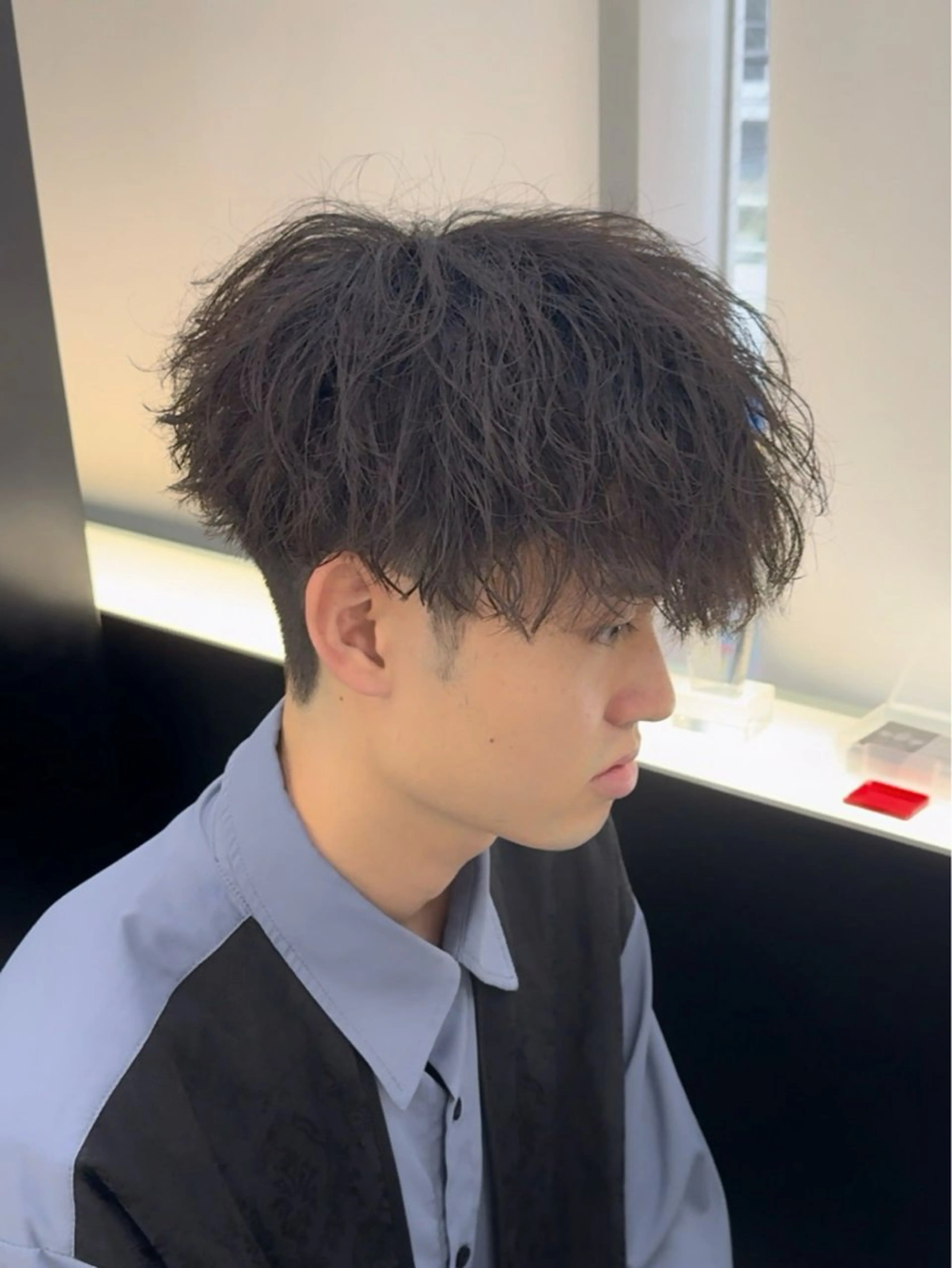 メンズ NEXT静岡パーマ 指名数No1にっき〜のヘアスタイル