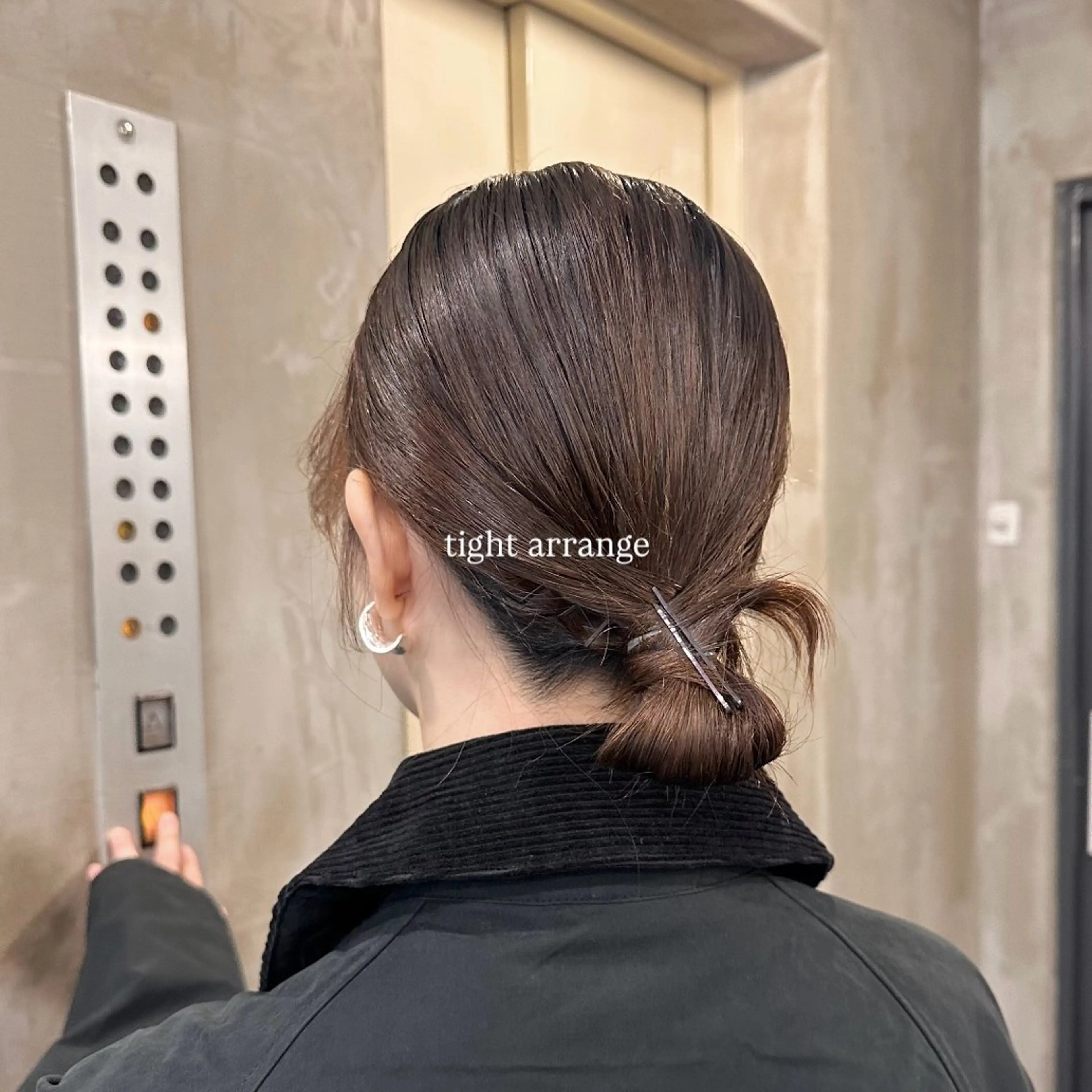 ミディアム カラー ヘアアレンジ ヘアセット makoto / 韓国風ヘア🎀🪄︎のヘアスタイル