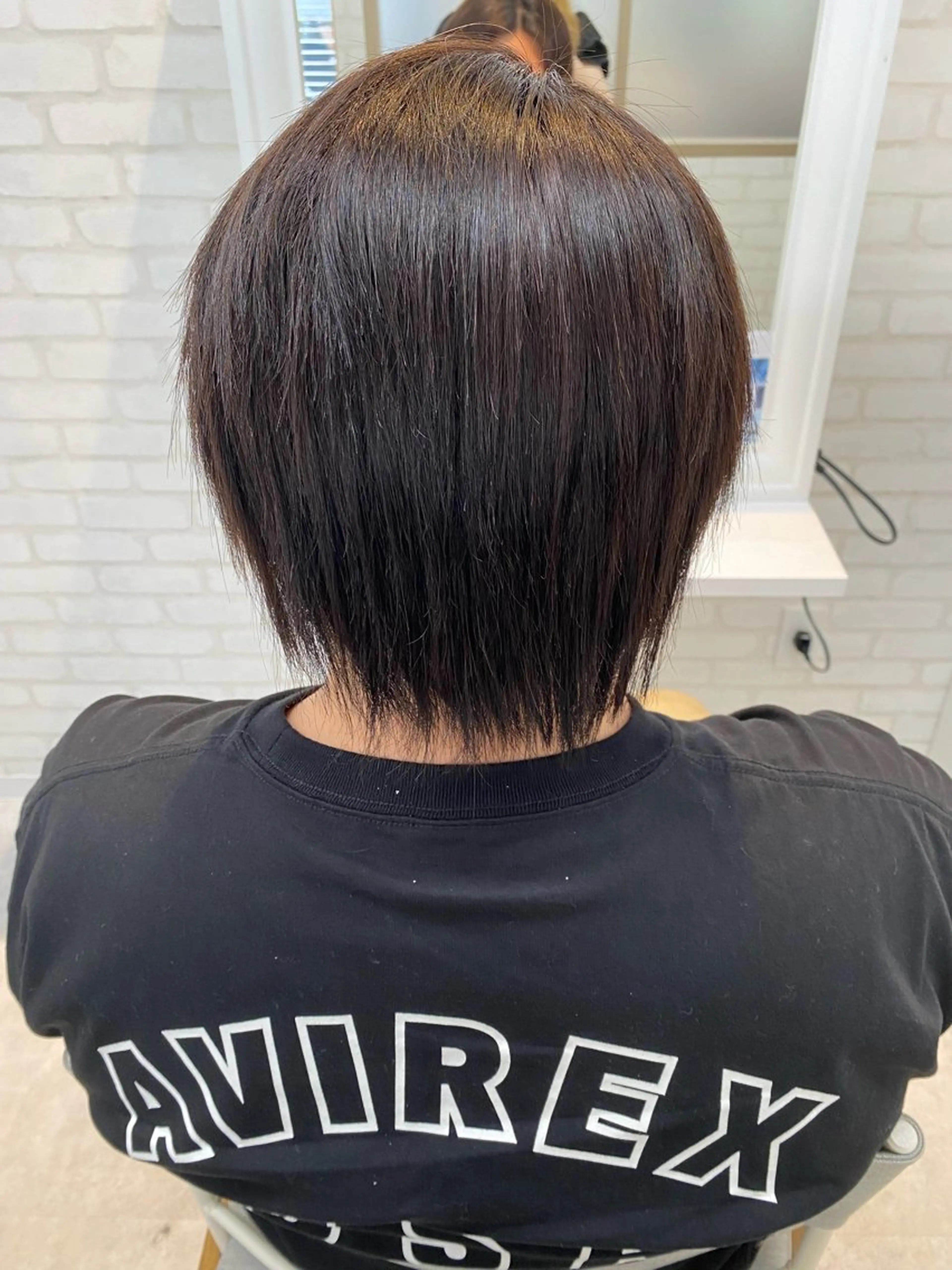 メンズ 縮毛矯正 トリートメント THETAふじみ野 野宮のヘアスタイル