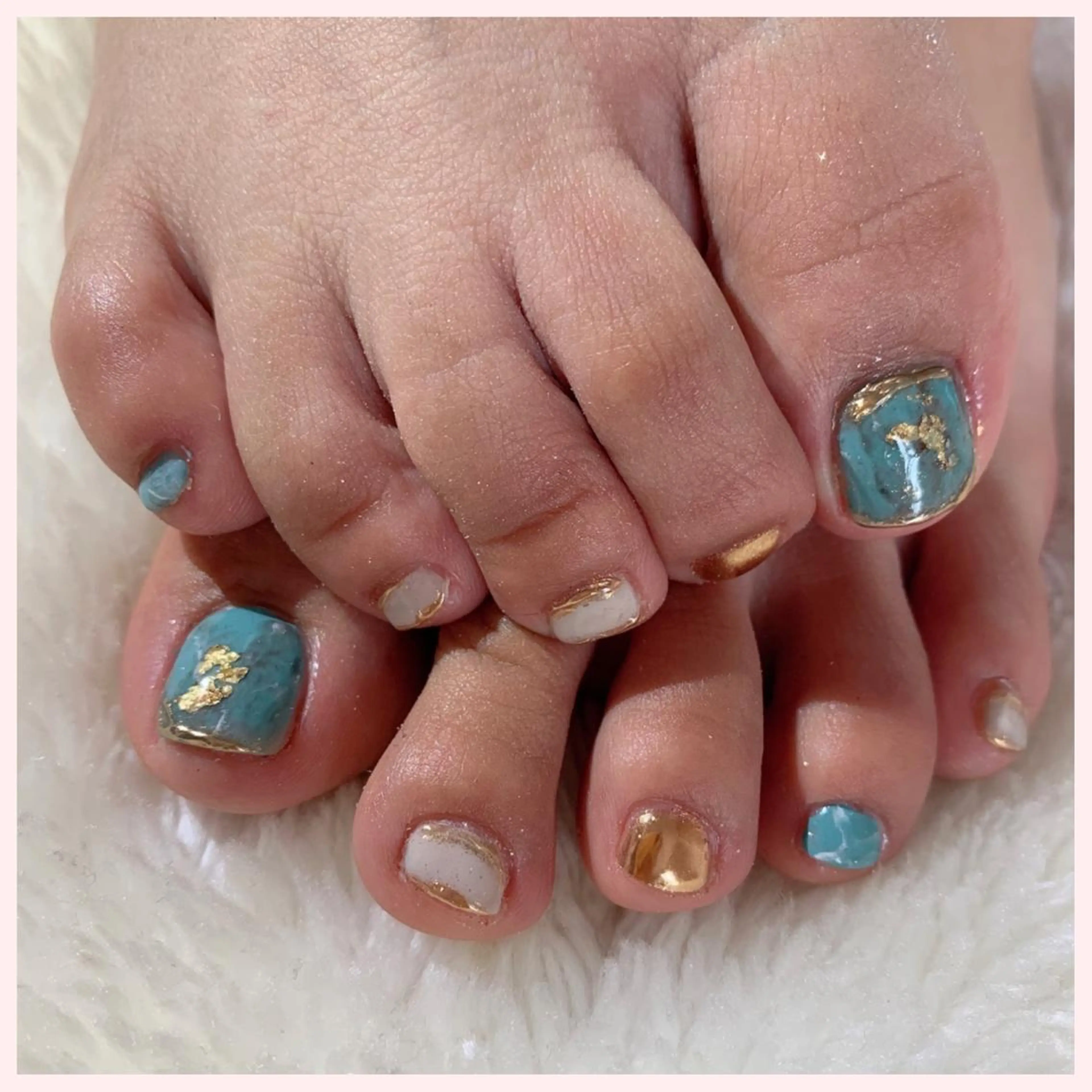 ネイル Ogasawara Tokikaのネイルデザイン