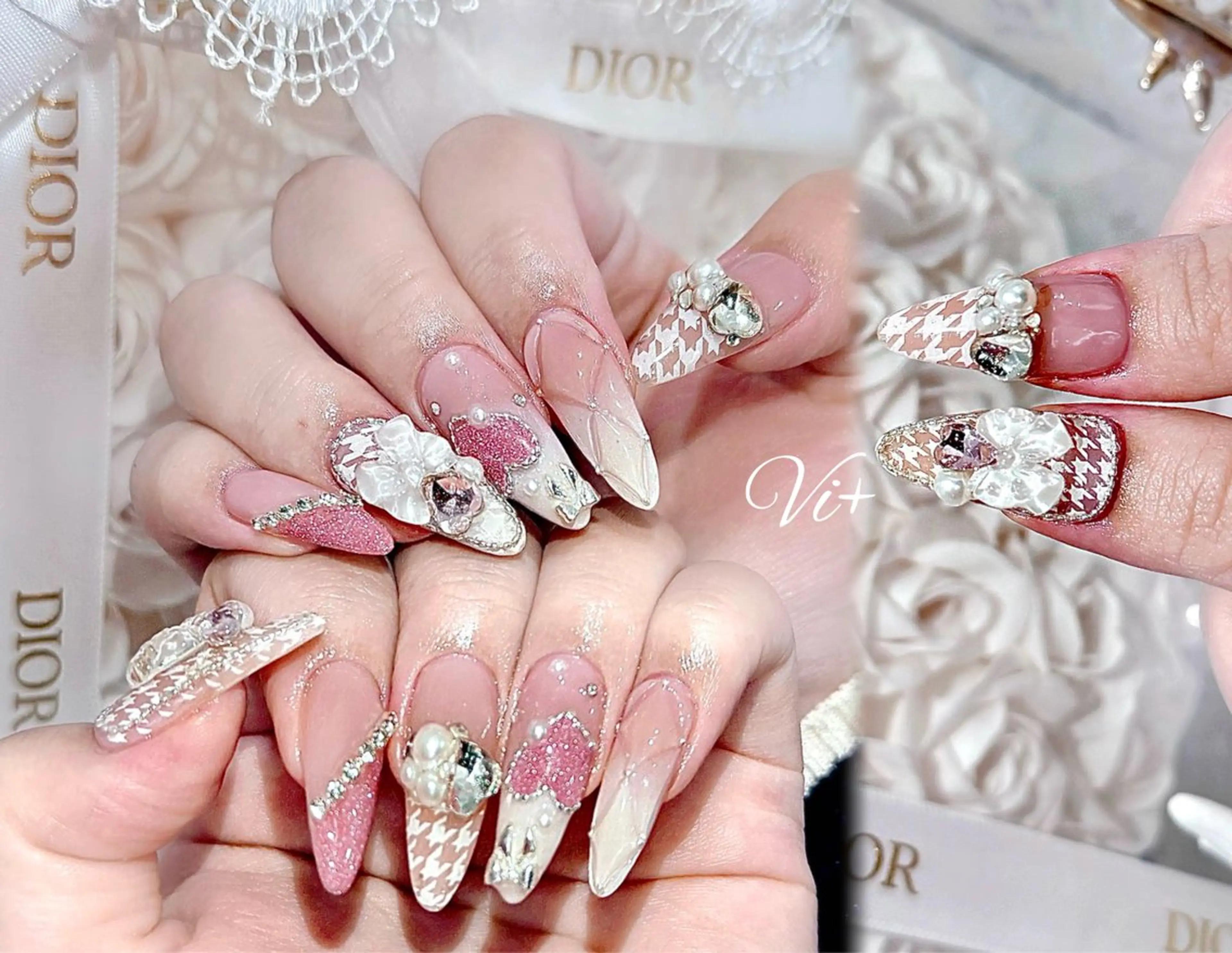 ネイル ハンドネイル ✨Nailsalon Vi+✨のネイルデザイン