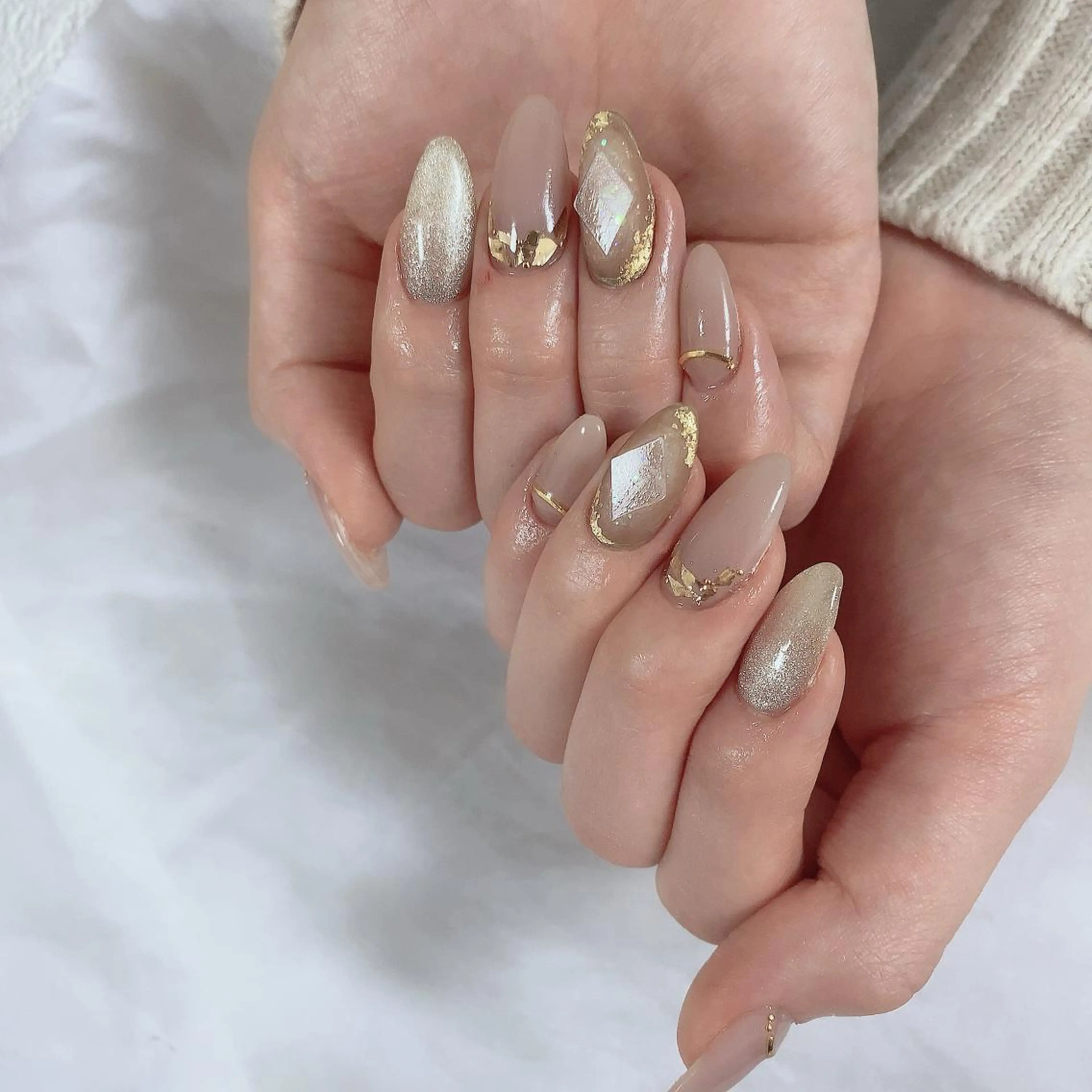 ネイル ハンドネイル SOL NAILのネイルデザイン