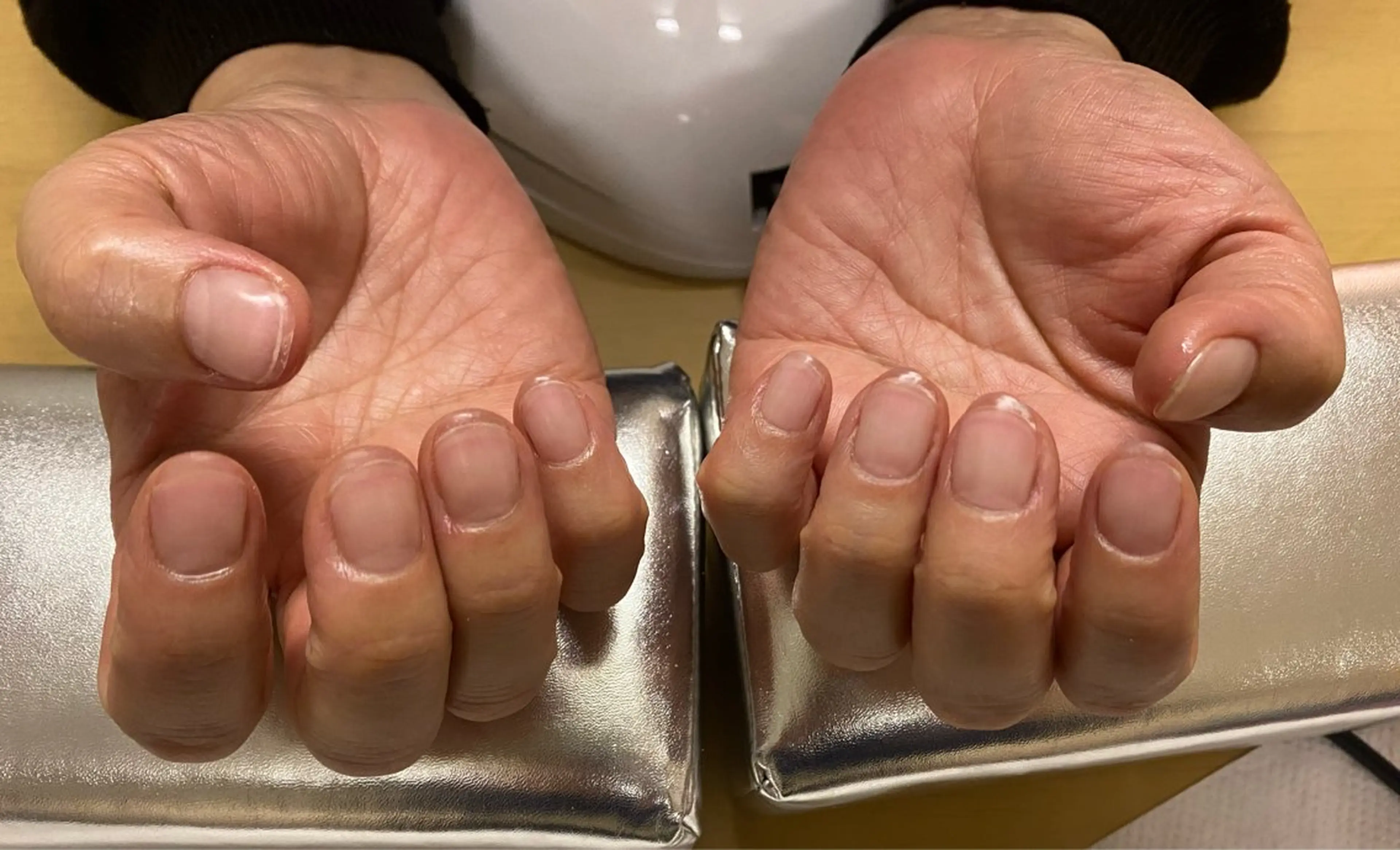 ネイル 長さ出し マットネイル MAXKELLY AIのネイルデザイン