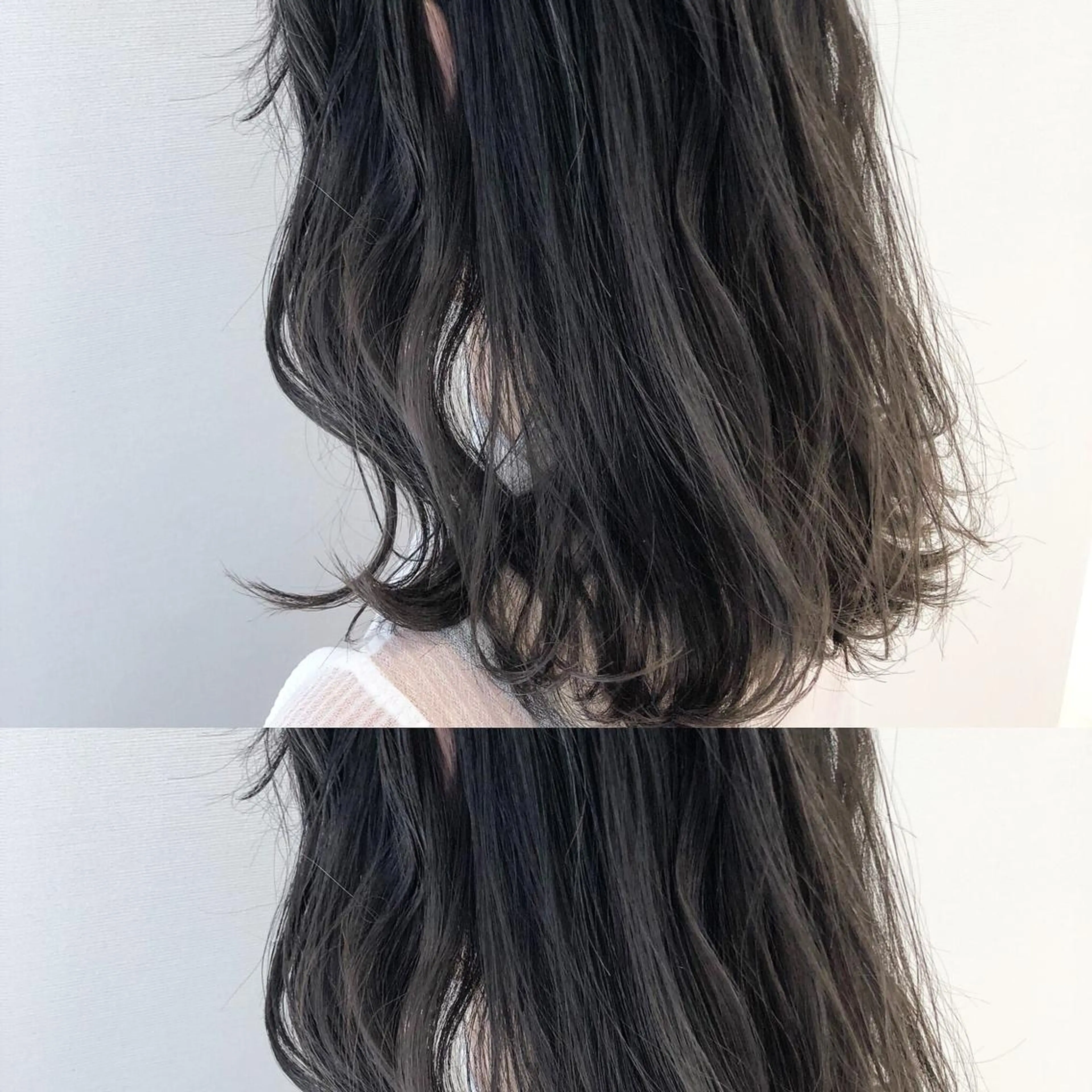 ミディアム カラー ブリーチ グラデーションカラー ハイライトカラー イルミナカラー ブリーチなしカラー 三鷹で1番ショート ボブをカットする新谷のヘアスタイル