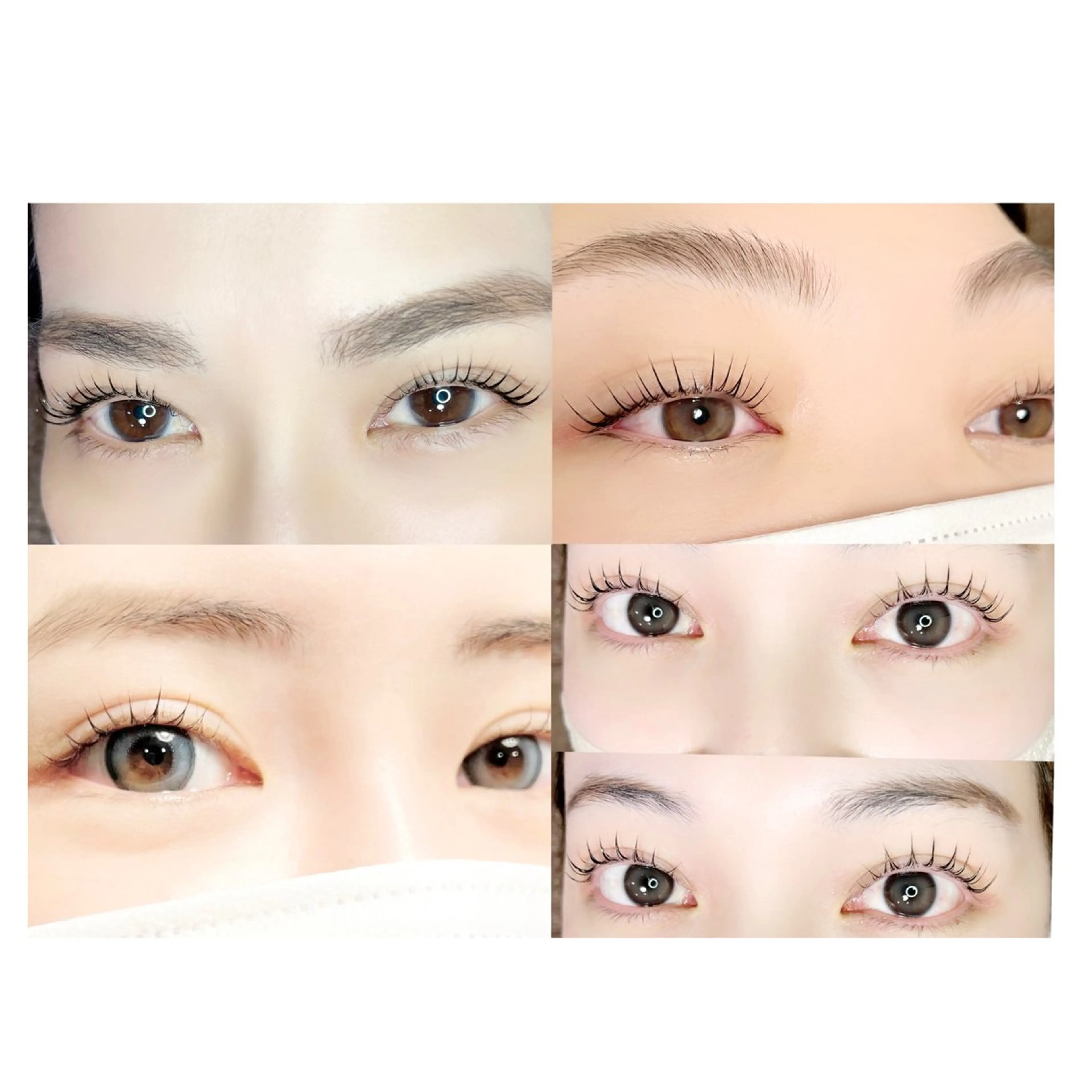 マツエク・マツパ eyesalon hymyのマツエク・マツパデザイン