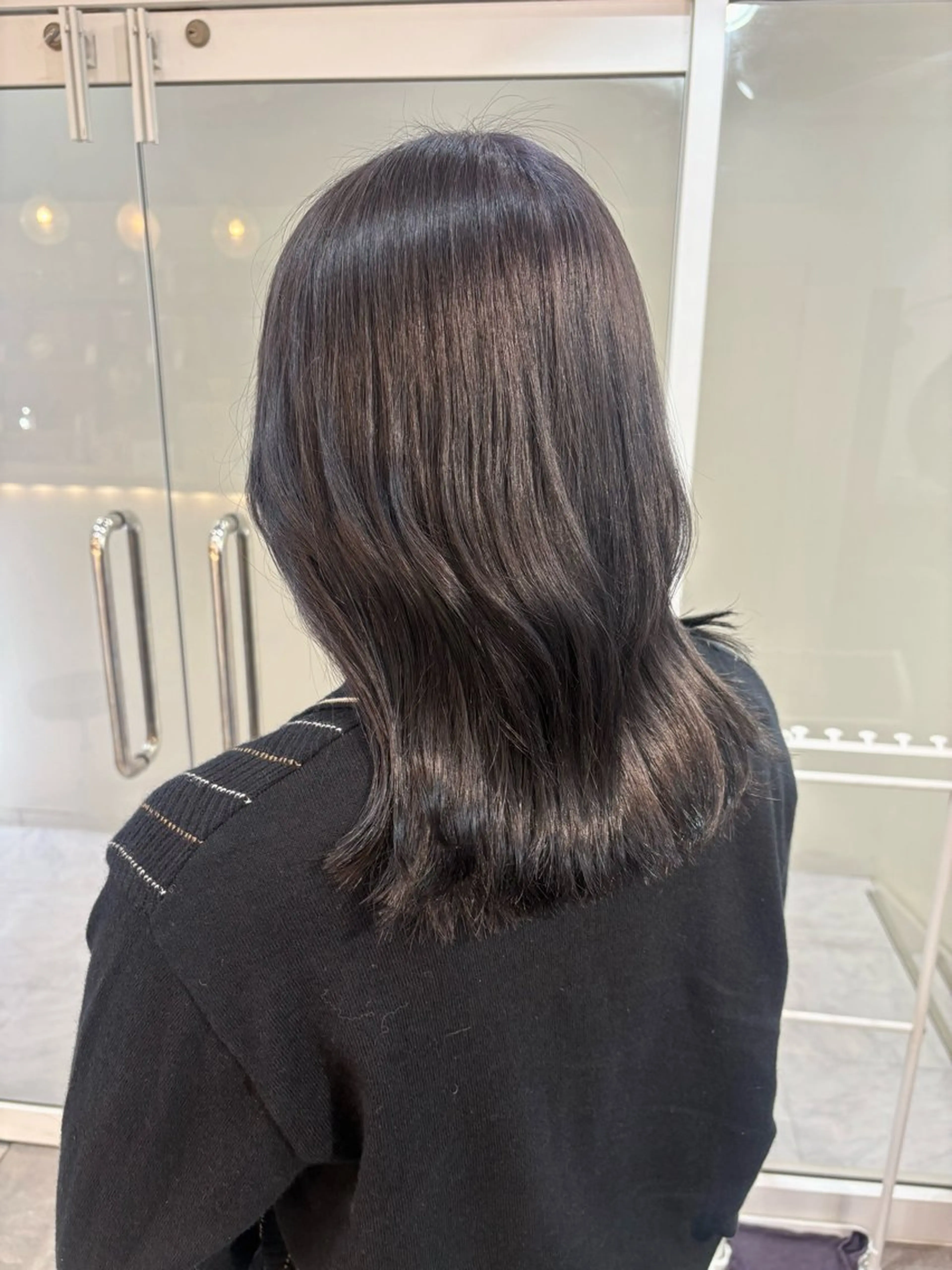 セミロング カラー Maki マキのヘアスタイル