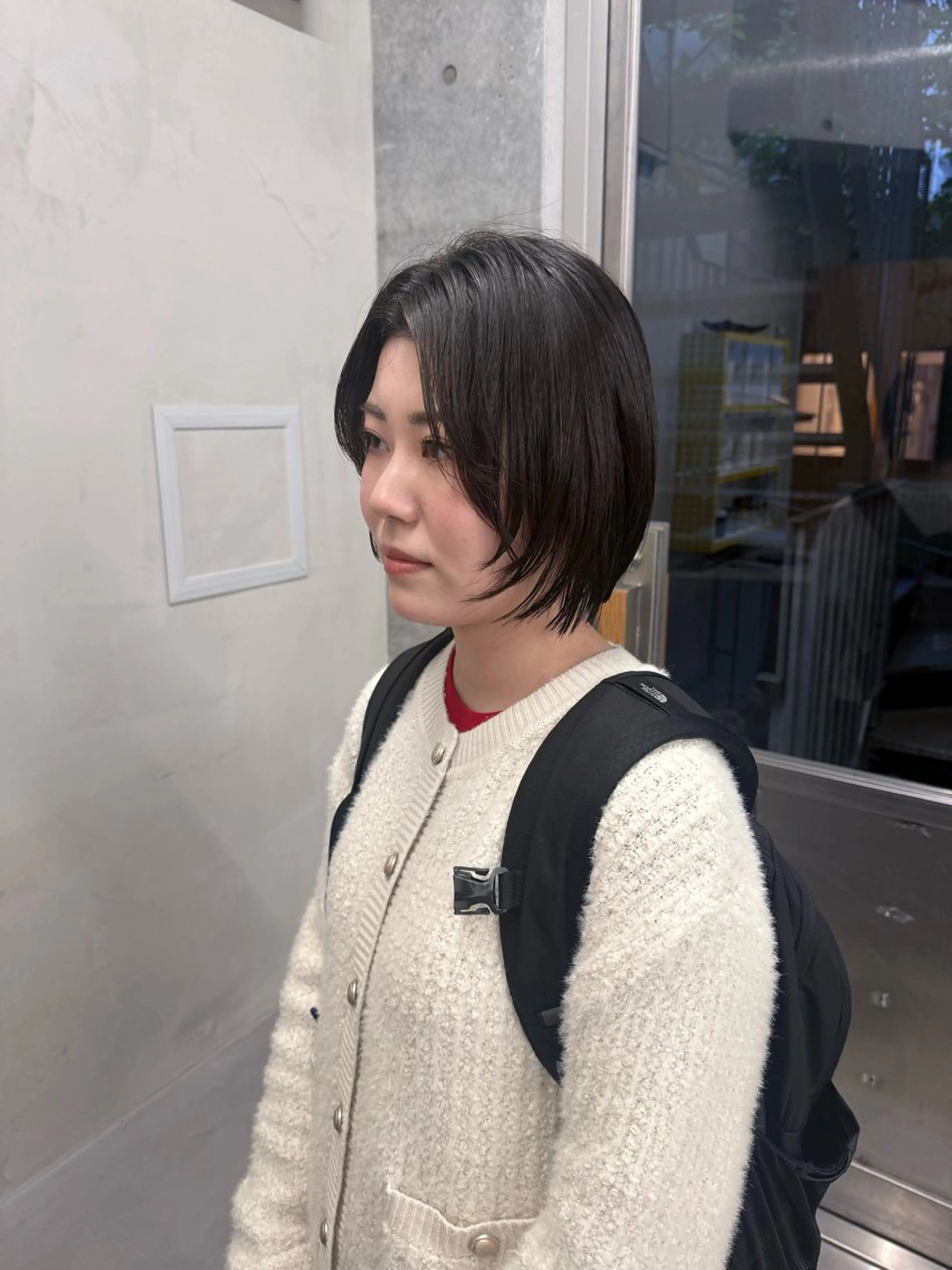 ショート ショートボブ アッシュ ボブ ショートヘア カット 誰より丁寧なカット/ 小林輝/レイヤーのヘアスタイル