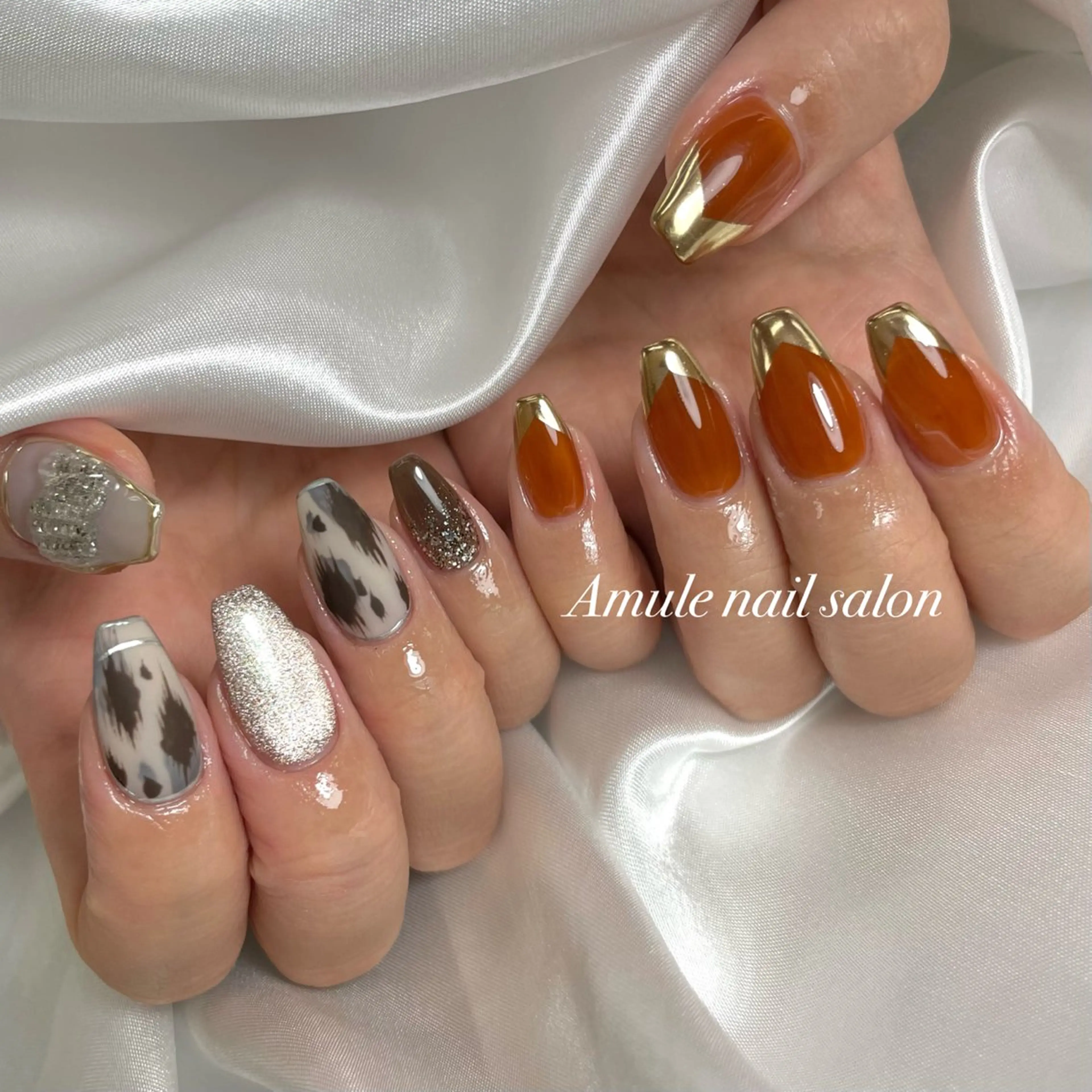 ネイル Amule nailsalonのネイルデザイン