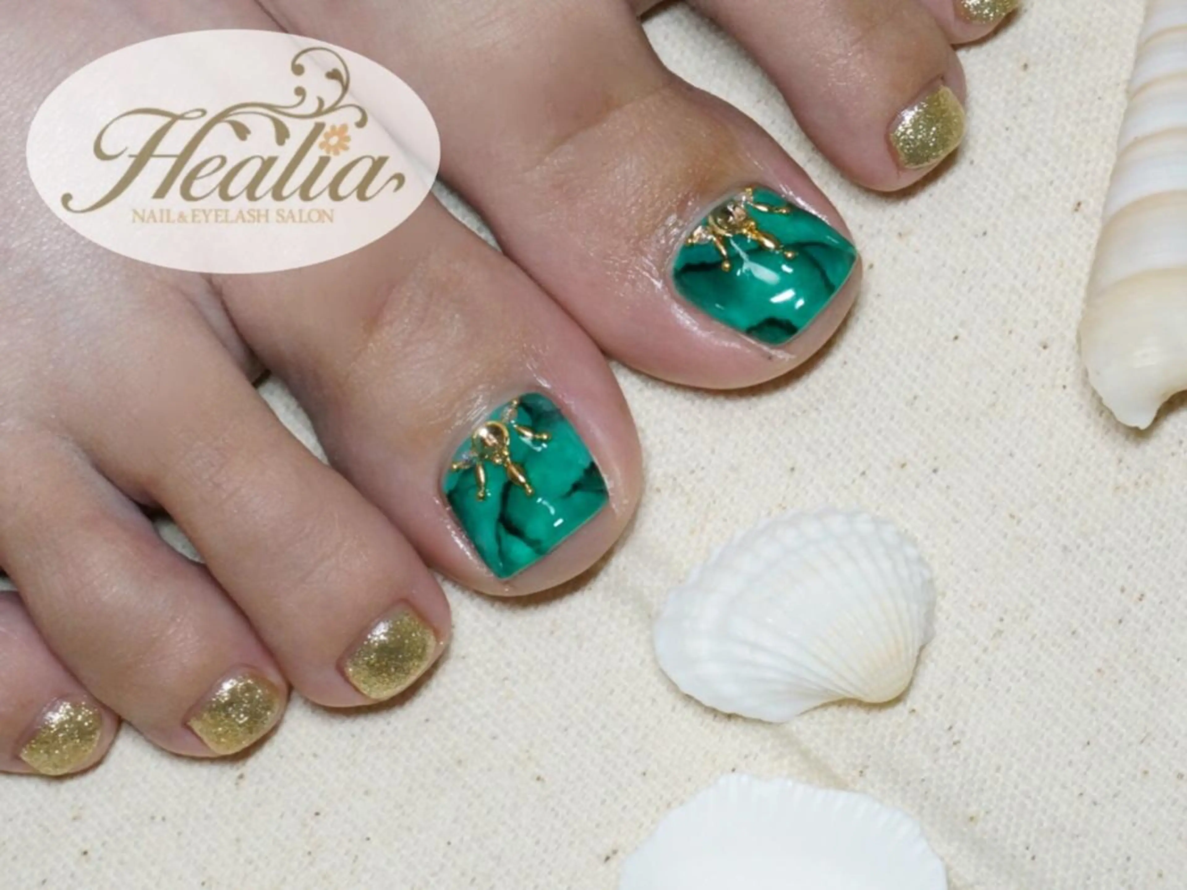 ネイル フットネイル REMIA湘南台 TANABEのネイルデザイン