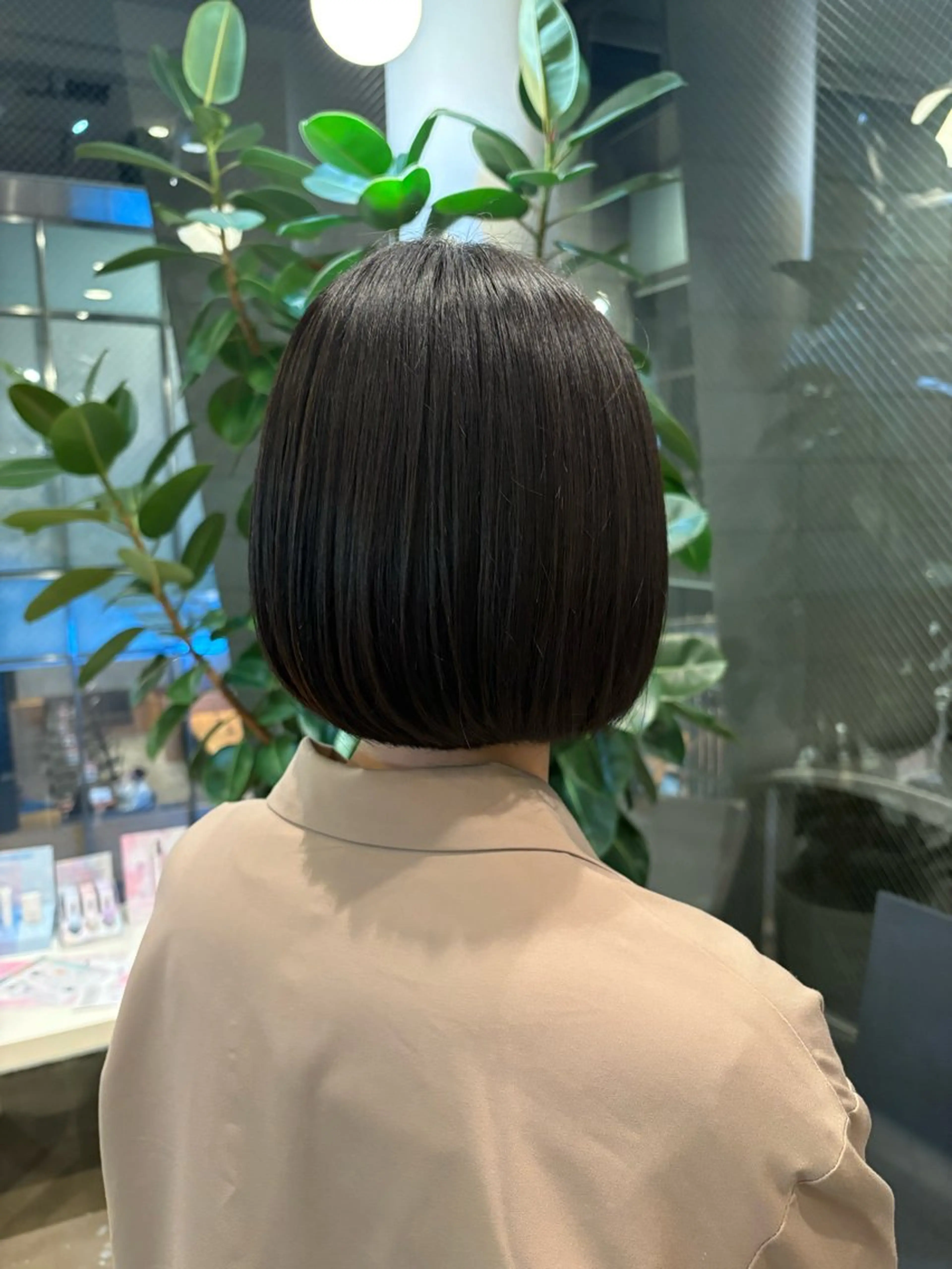 ショート ボブ ディフィーノ青山所属・nonoka/ボブ/ 暖色カラー/表参道のヘアスタイル