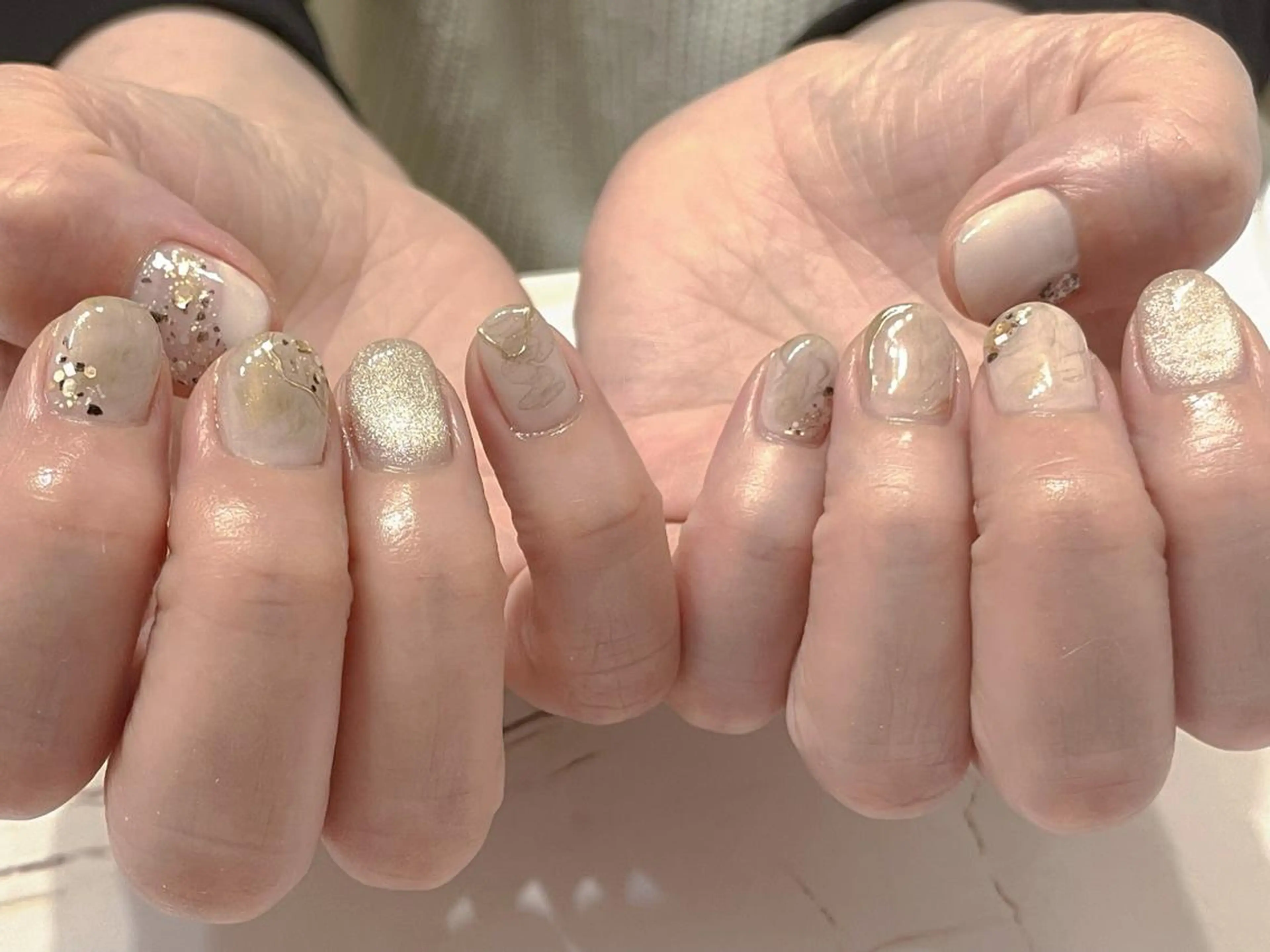 ネイル ハンドネイル ＃ ｍｅのネイルデザイン