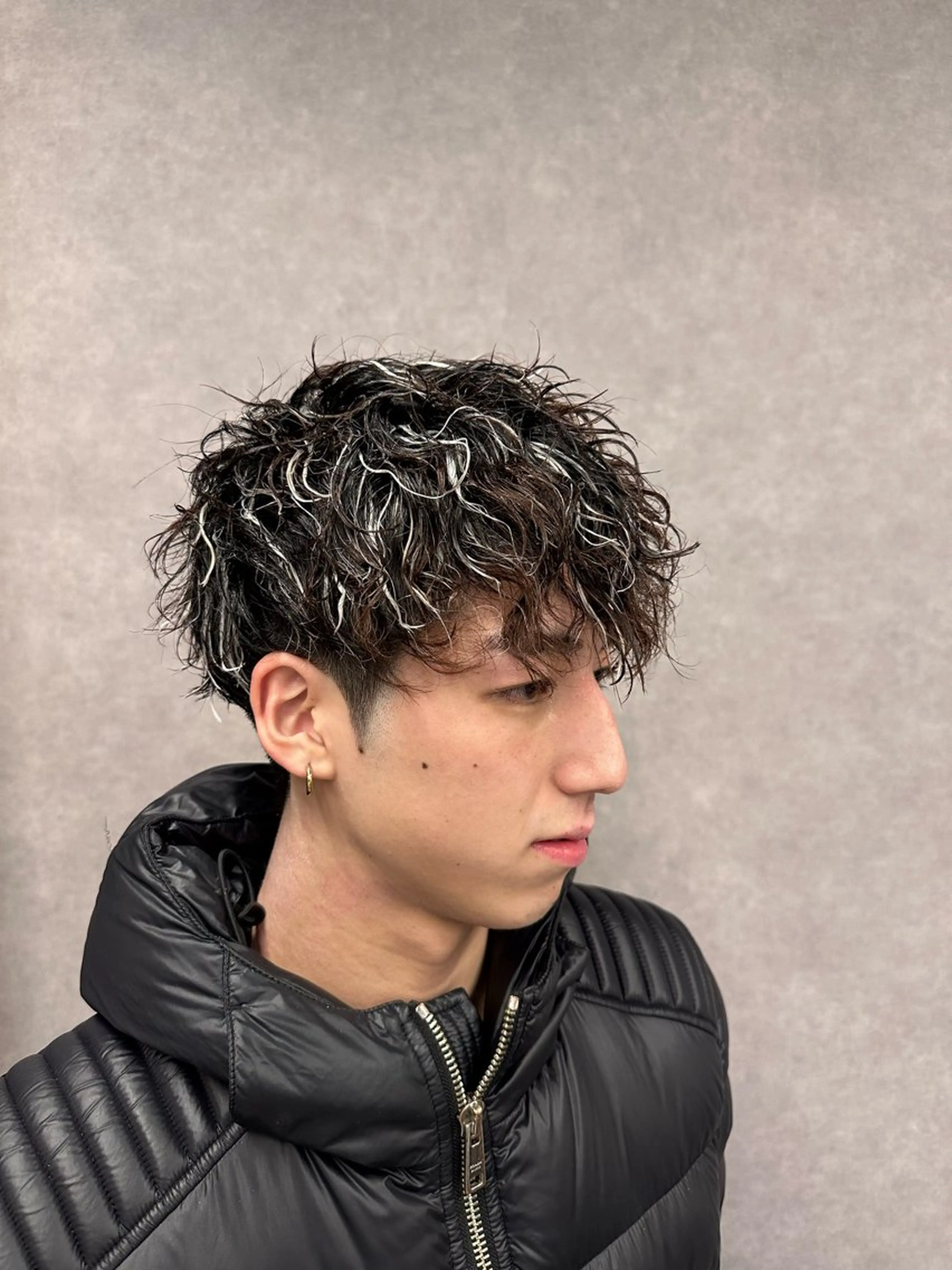 カット、カラー、パーマの写真