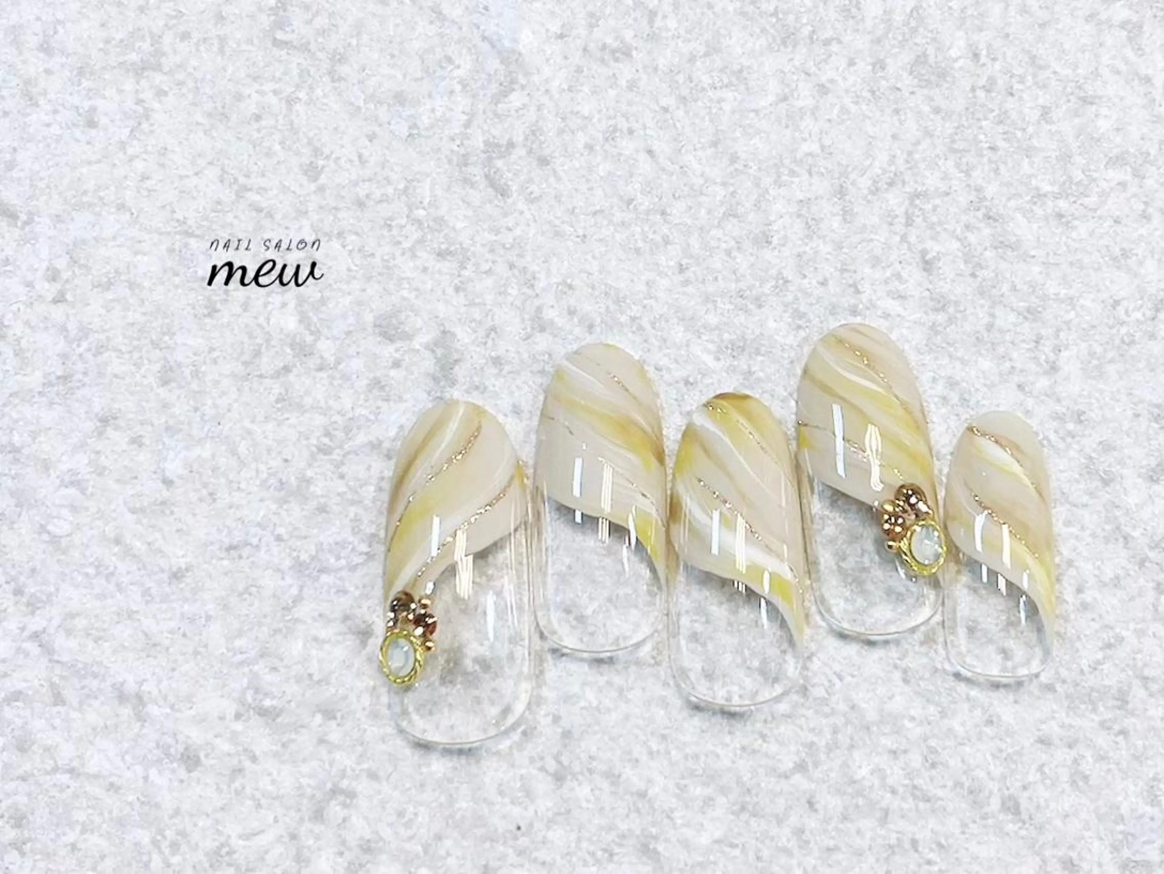 ネイル ハンドネイル Nail salon mewのネイルデザイン