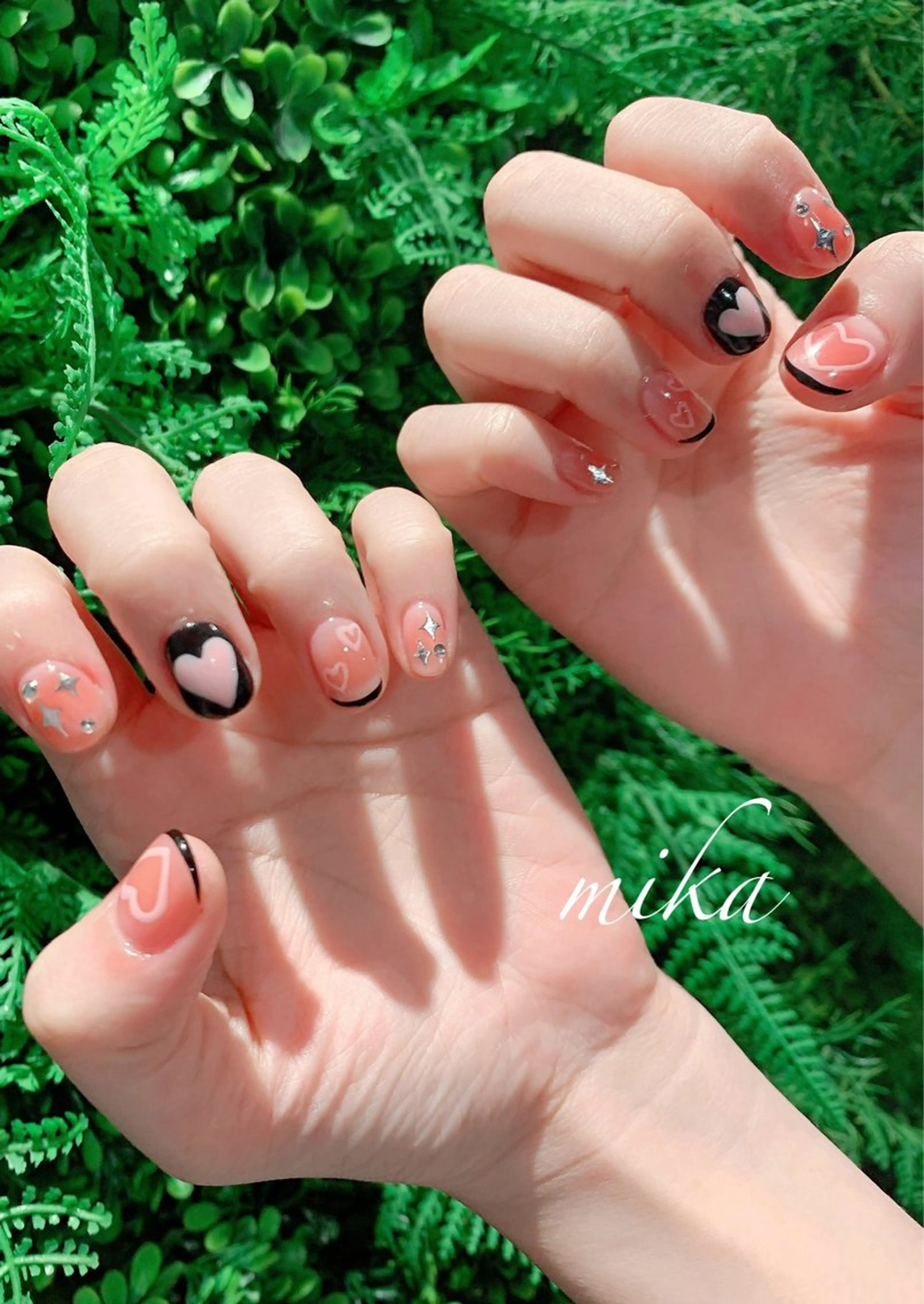 ネイル ハンドネイル salon femmeのネイルデザイン