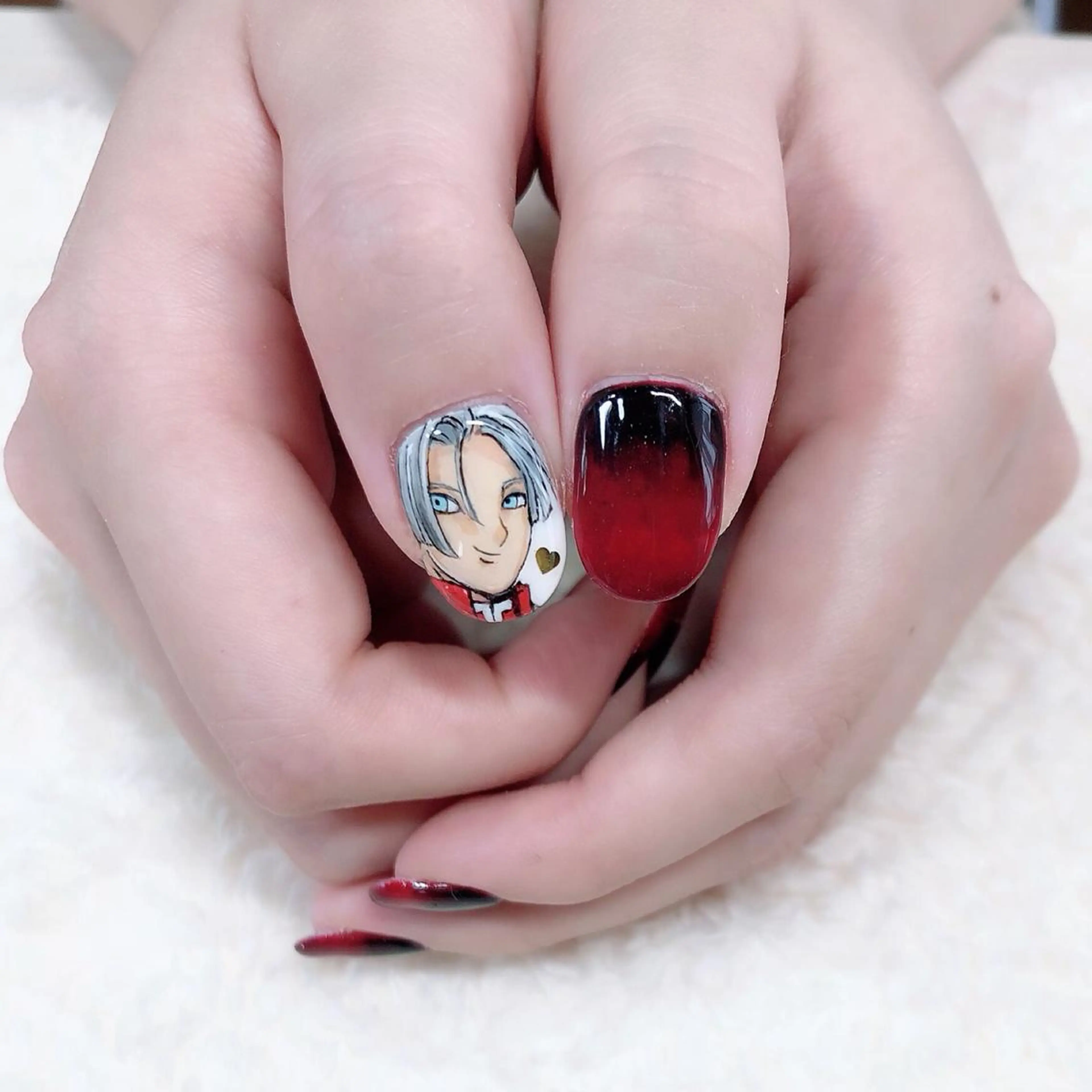 ネイル 東 千夏のネイルデザイン