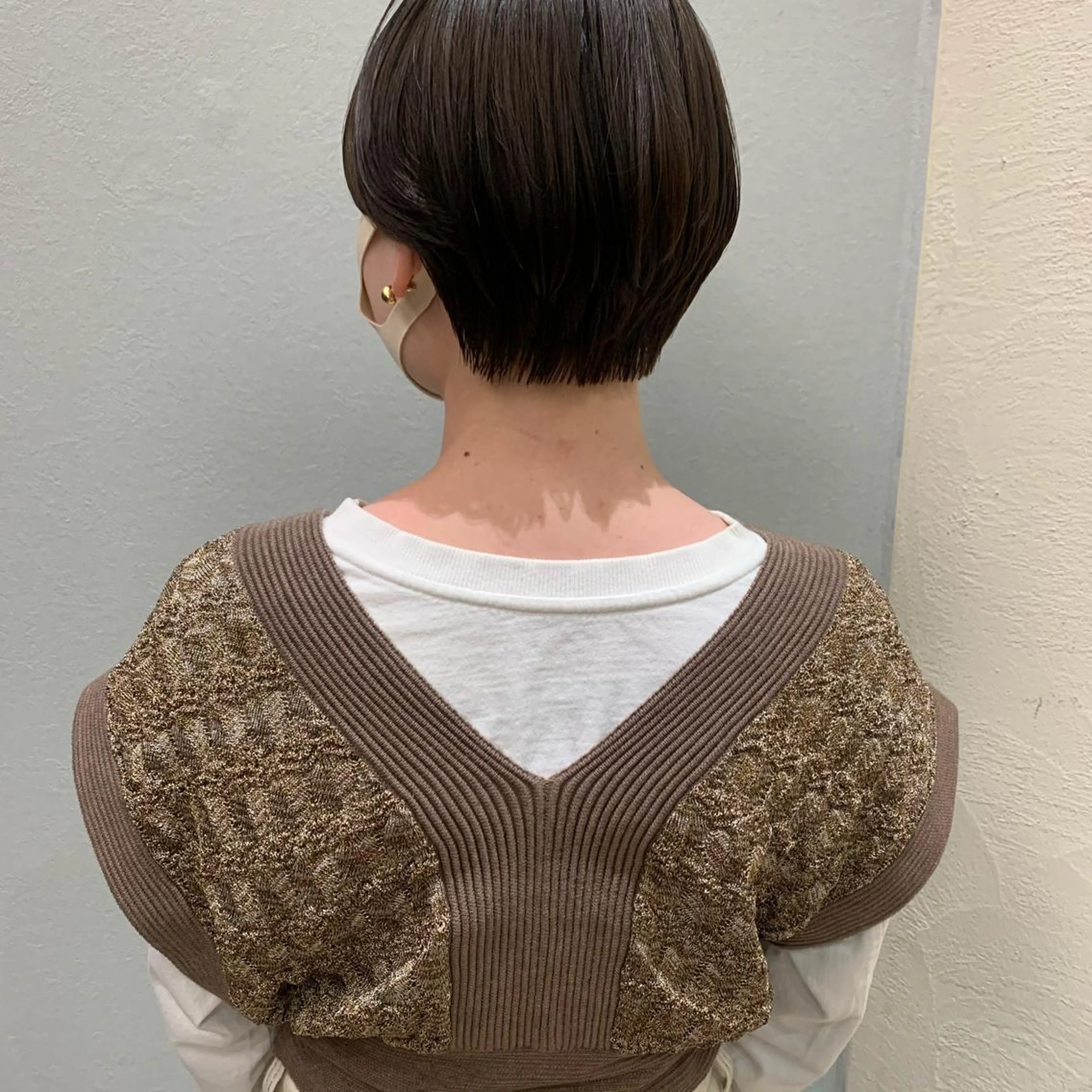 ショート ショートヘア Sill所属・片岡 由依のヘアスタイル