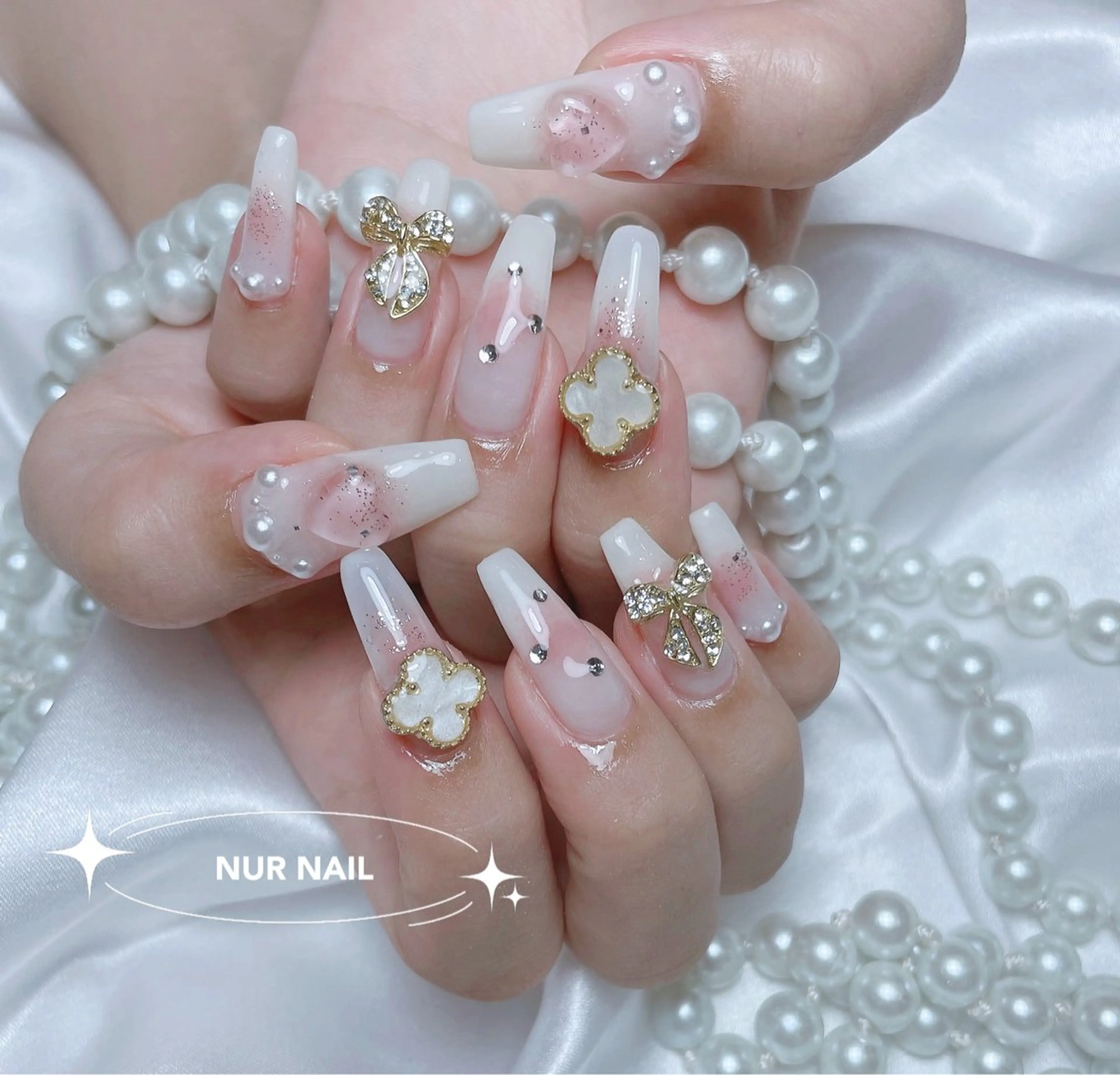 ネイル 🫧NUR NAIL✨のネイルデザイン