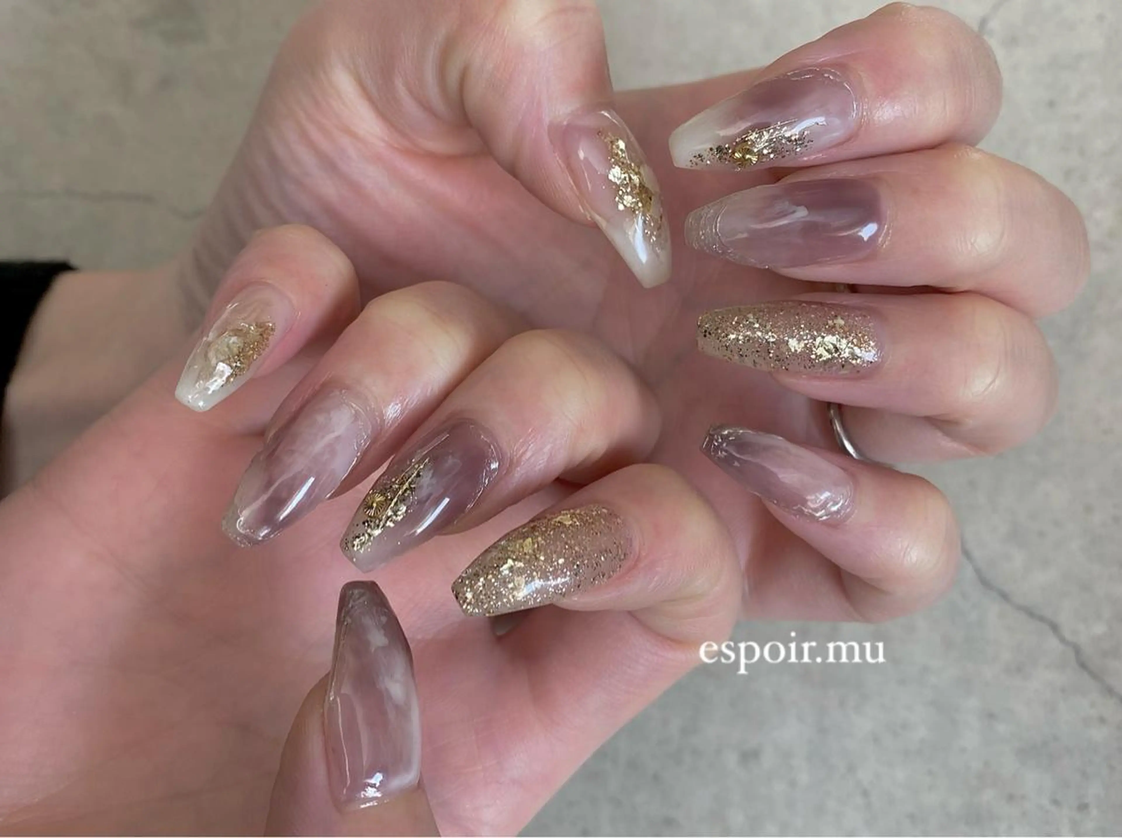 ネイル espoir. muのネイルデザイン