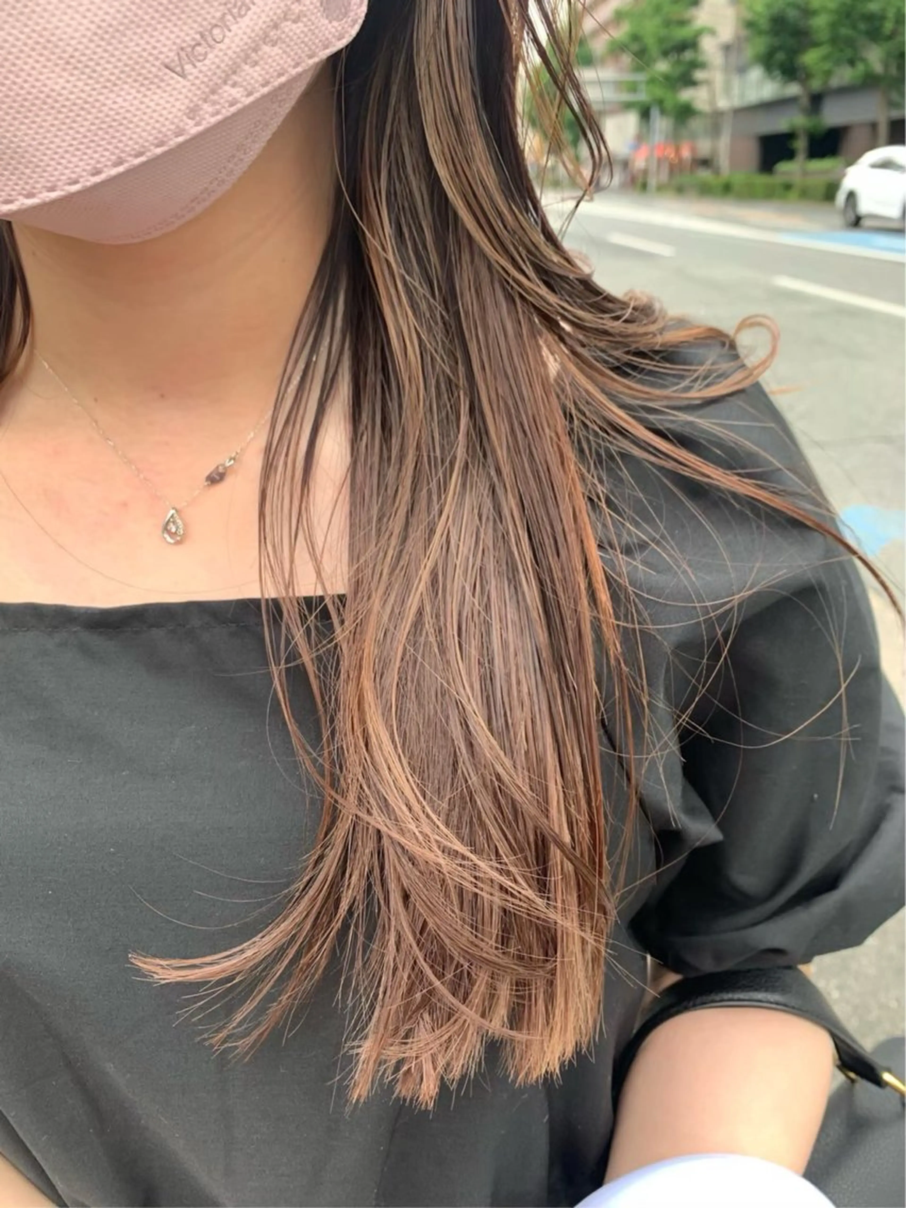 カラー 髪質改善 / NANAのヘアスタイル