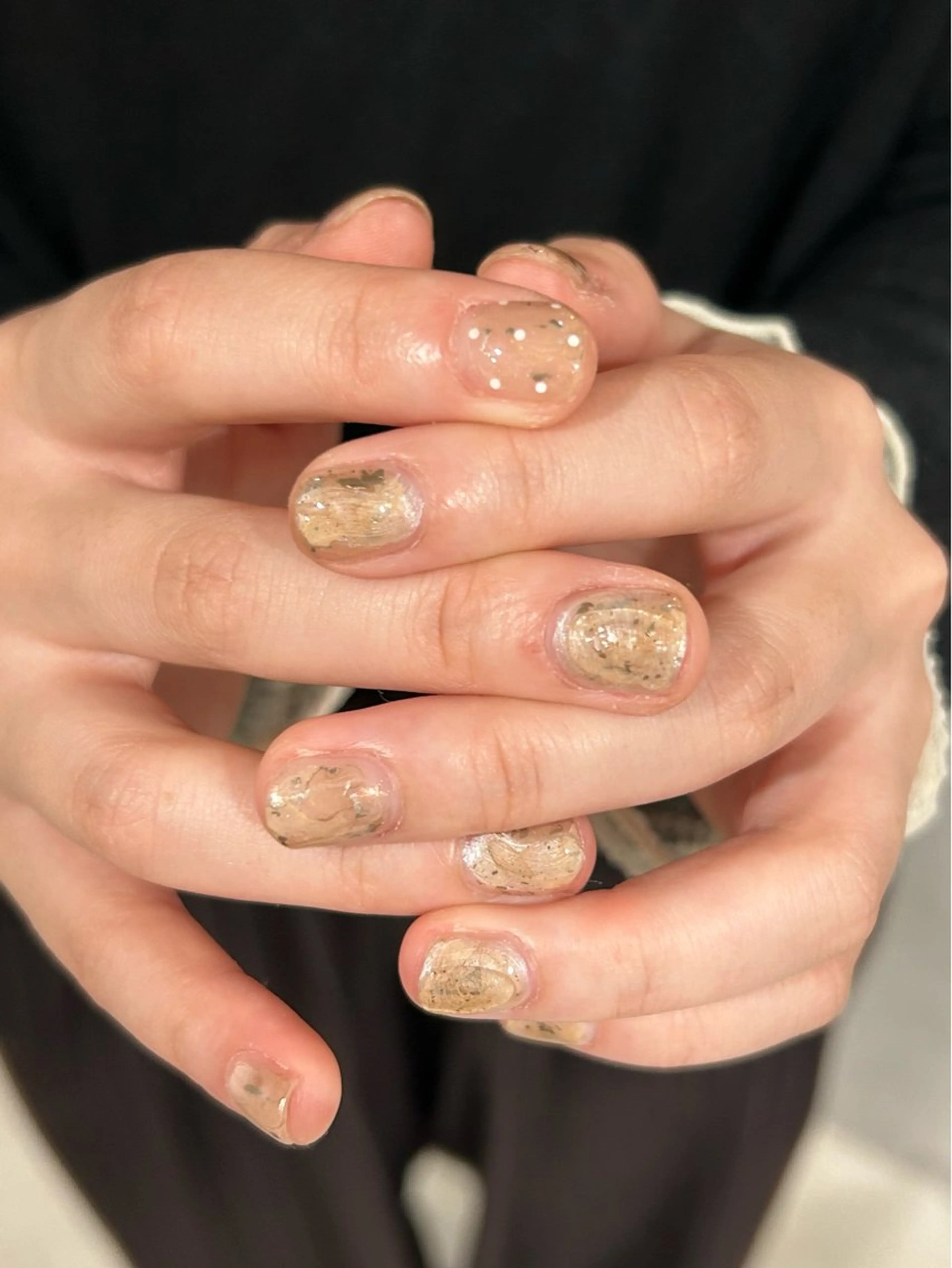 ネイル su___  新町店 / fukiのネイルデザイン