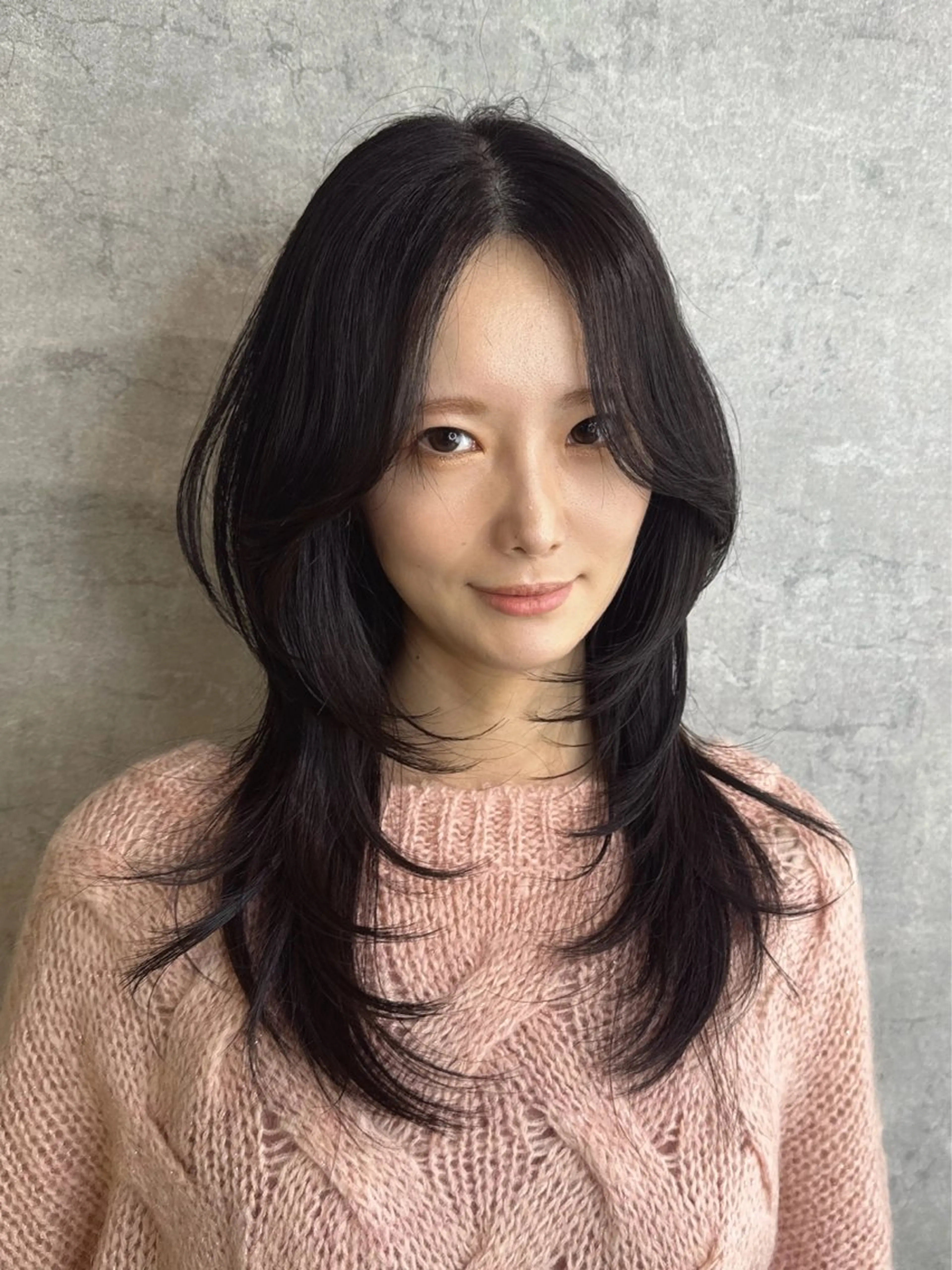 ミディアム トレンド韓国レイヤー 🇰🇷のんのヘアスタイル