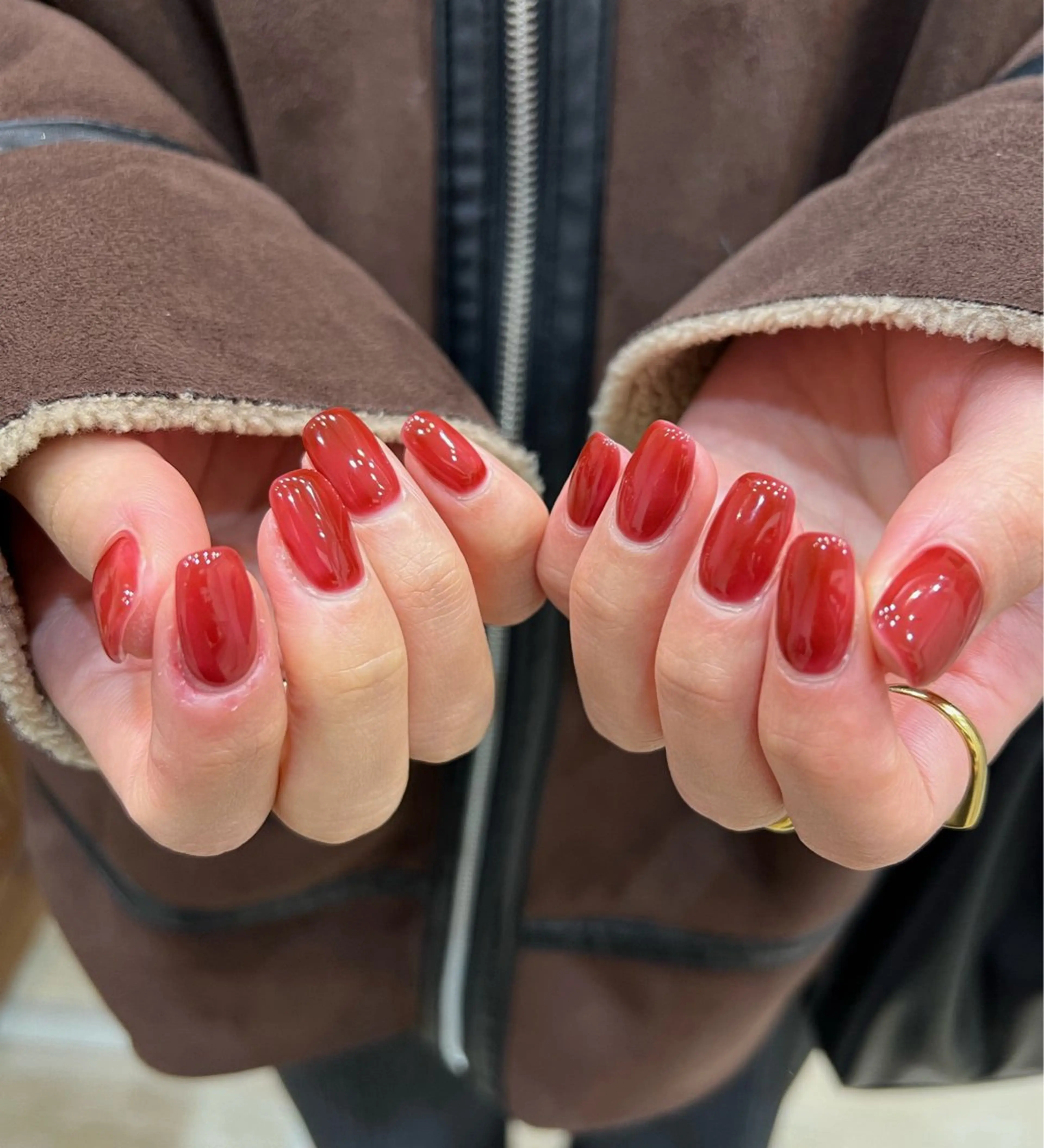 ネイル ハンドネイル ヘアメイクネイリスト 💄💅hidemiのヘアスタイル