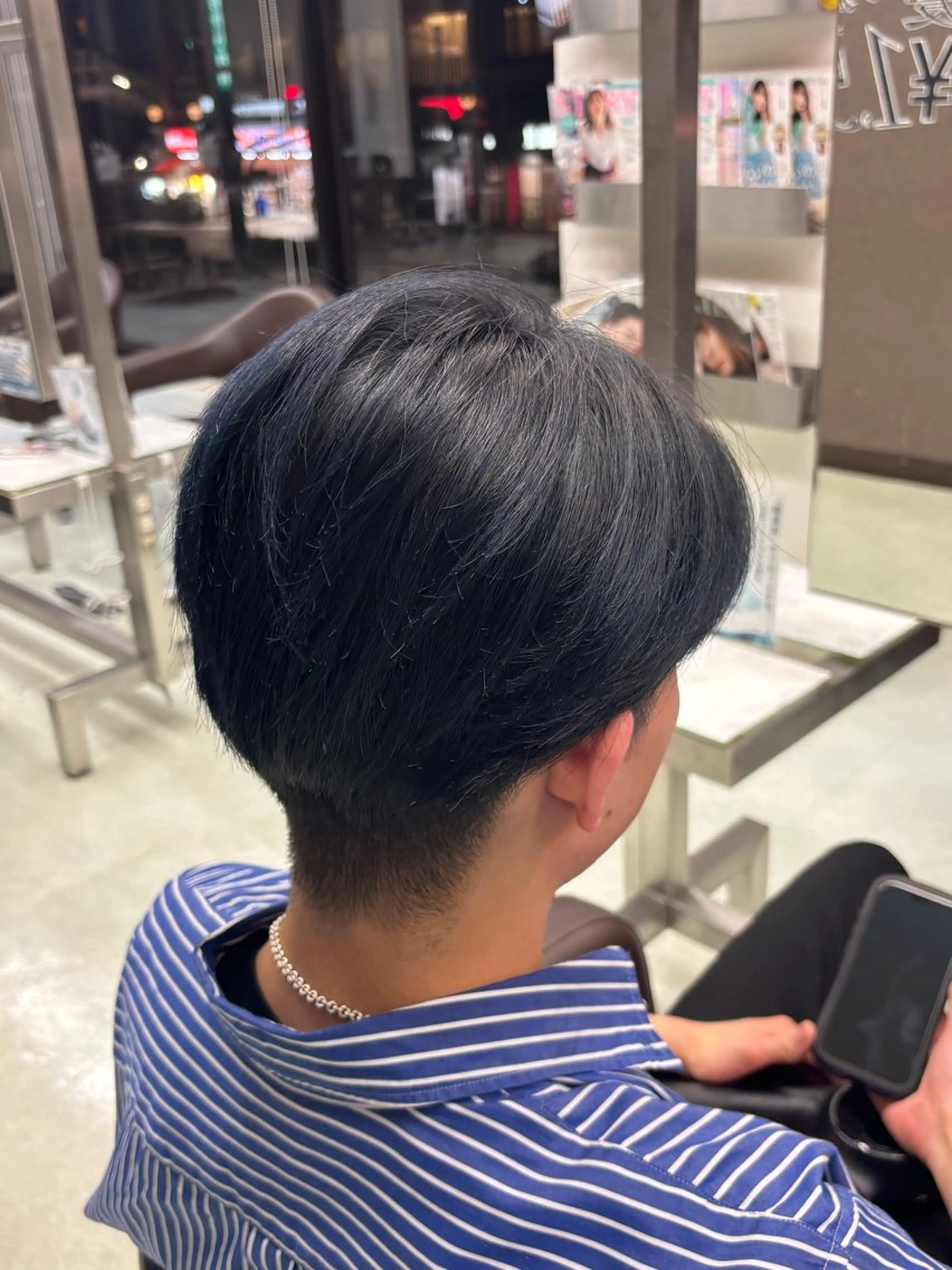 メンズ ヘアカラー 中津/トレンドカラー /美馬本紅亜のヘアスタイル