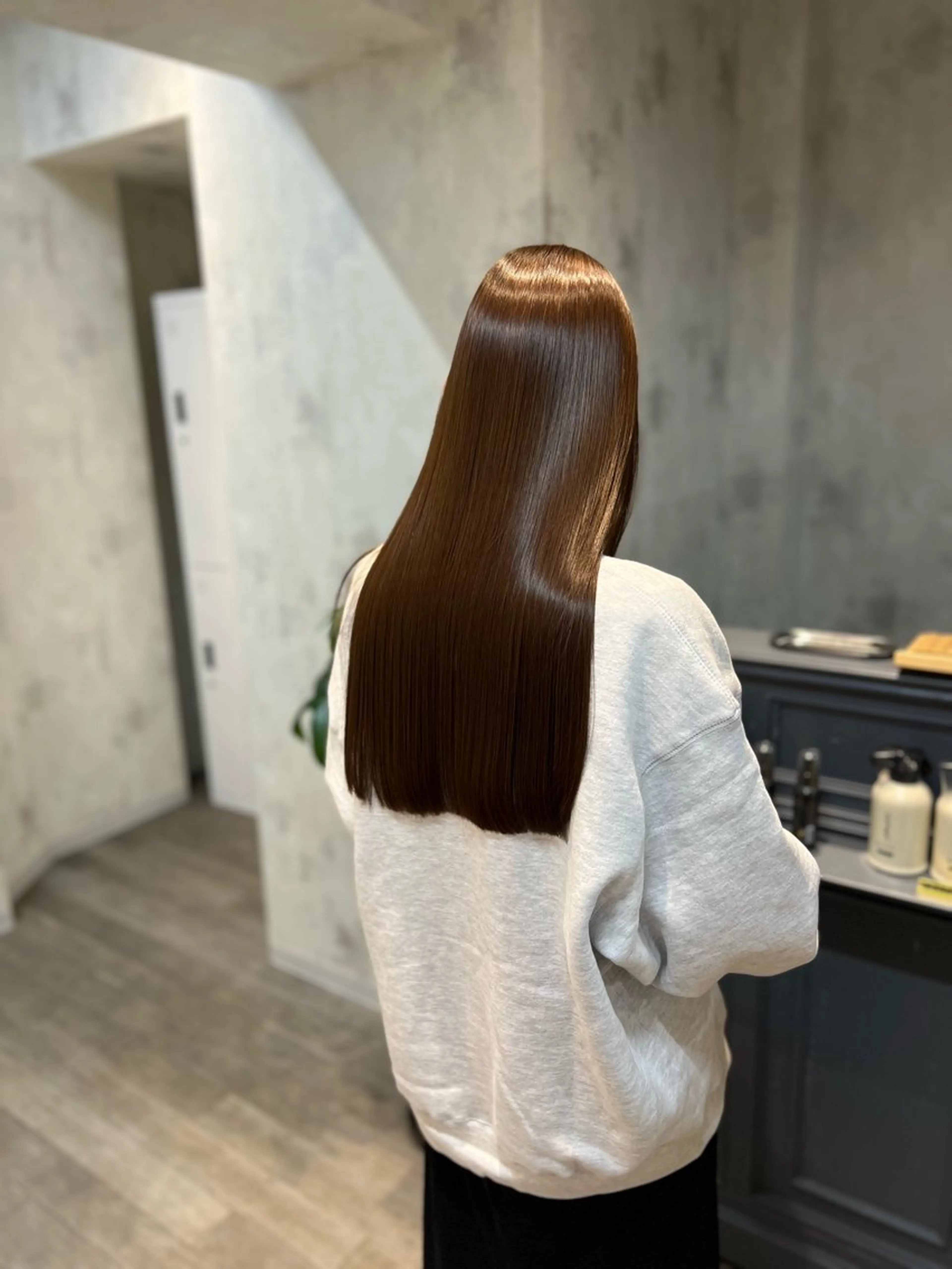 ロング トッチ 艶髪髪質改善のヘアスタイル