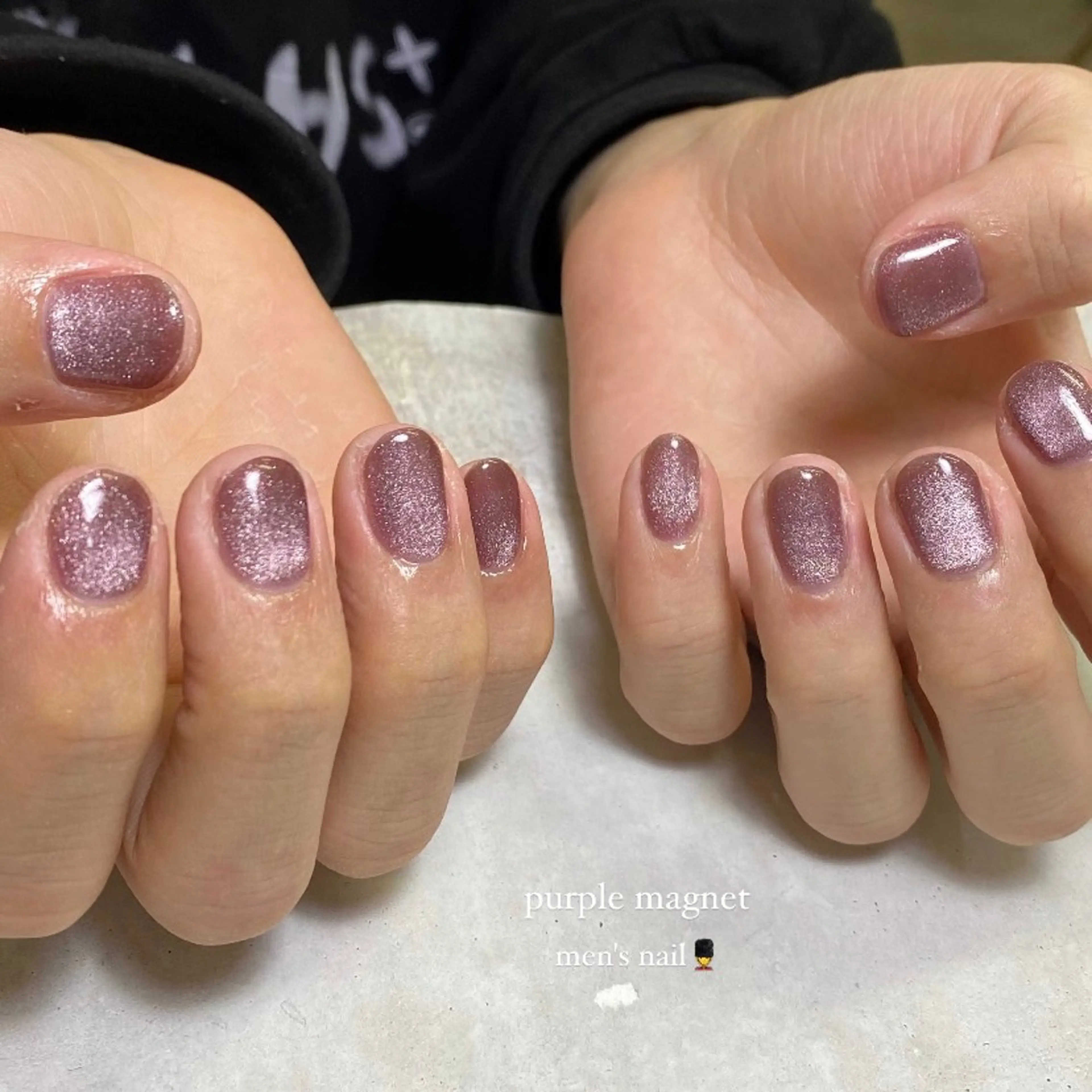 メンズ ネイル C. Ricoのネイルデザイン