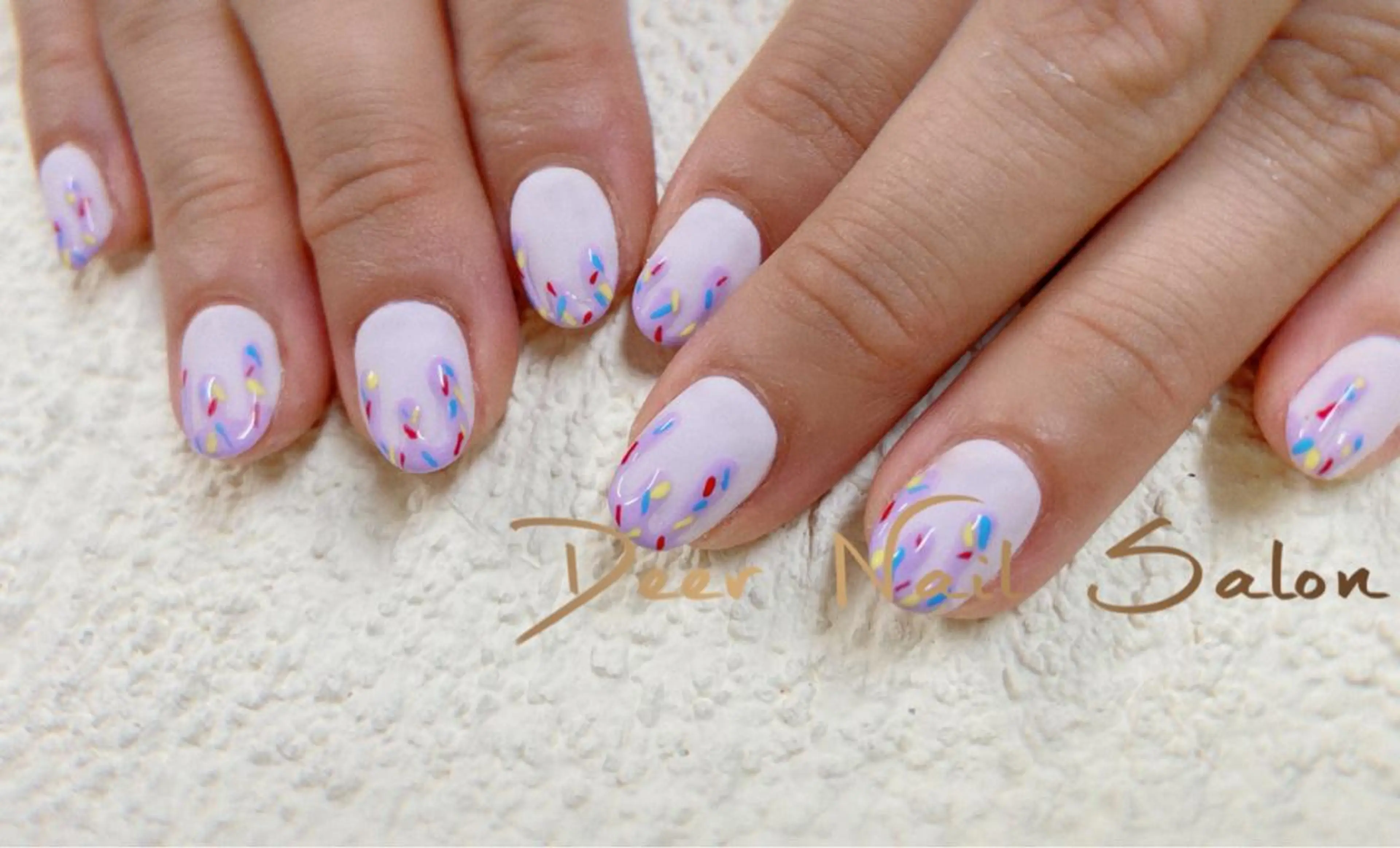 ネイル ハンドネイル Peachy 🍑のネイルデザイン