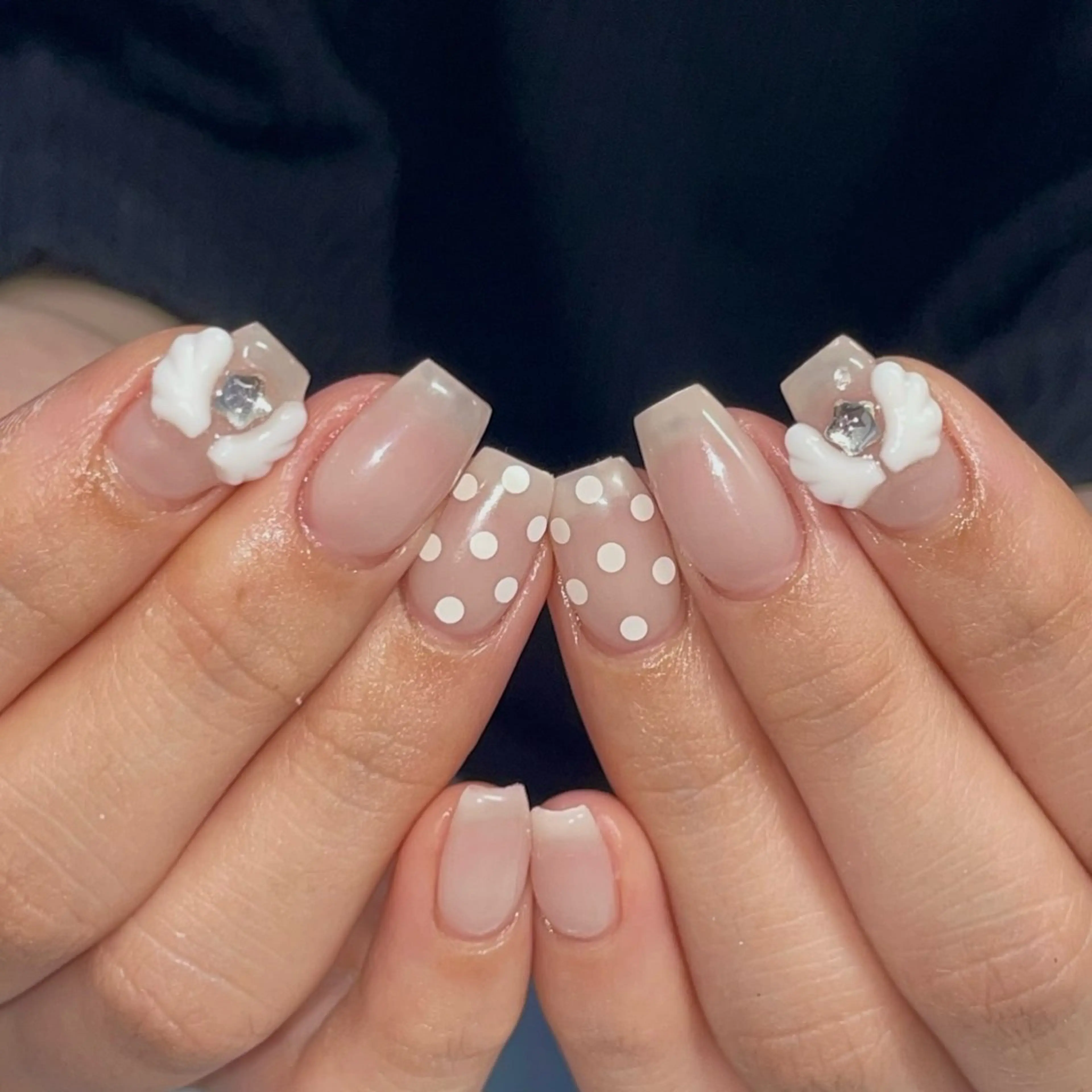 ネイル シンプルネイル SEIRA⋆✦ Paletteのネイルデザイン