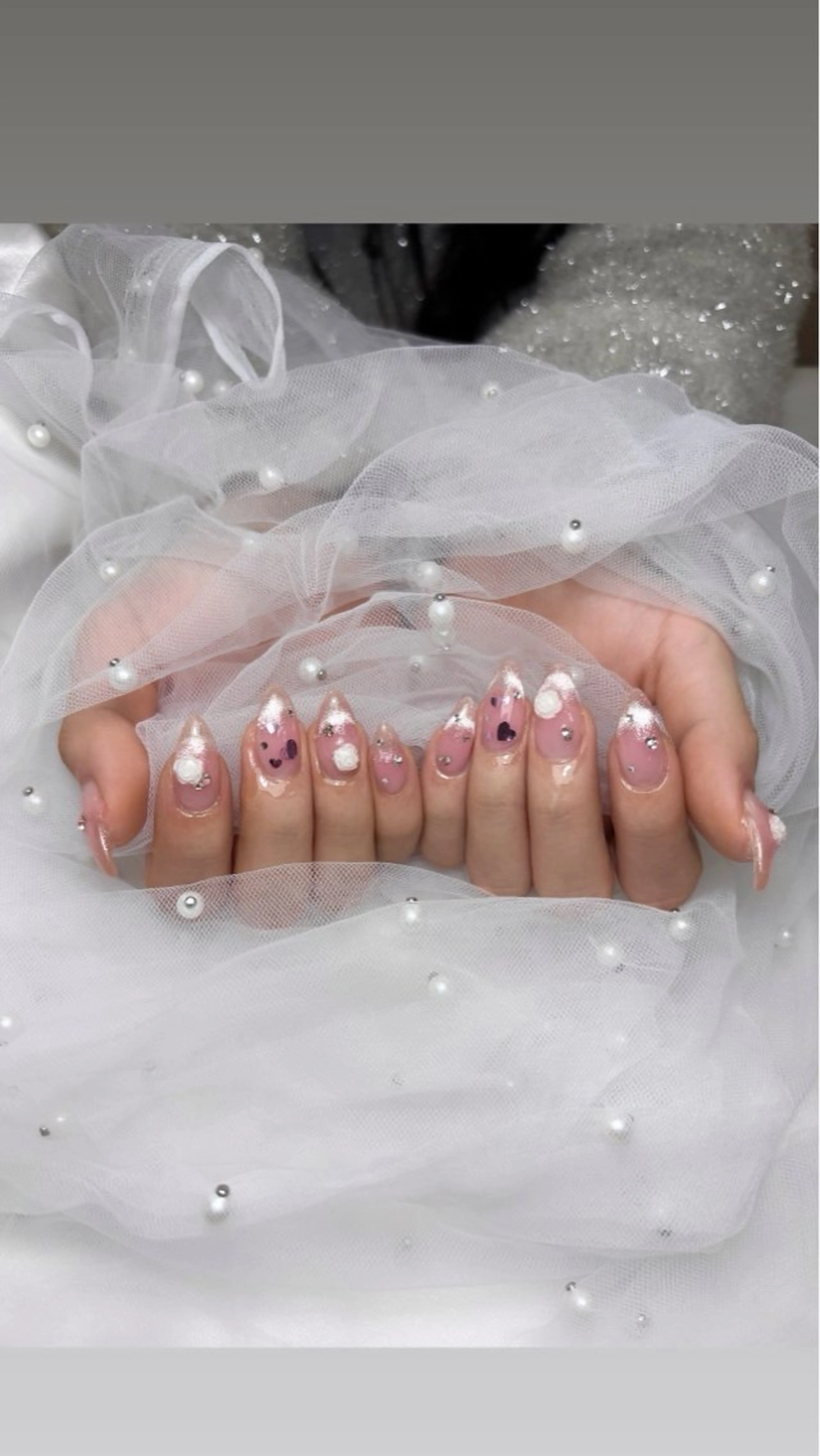 ネイル ハンドネイル ALPHA. リリカのネイルデザイン