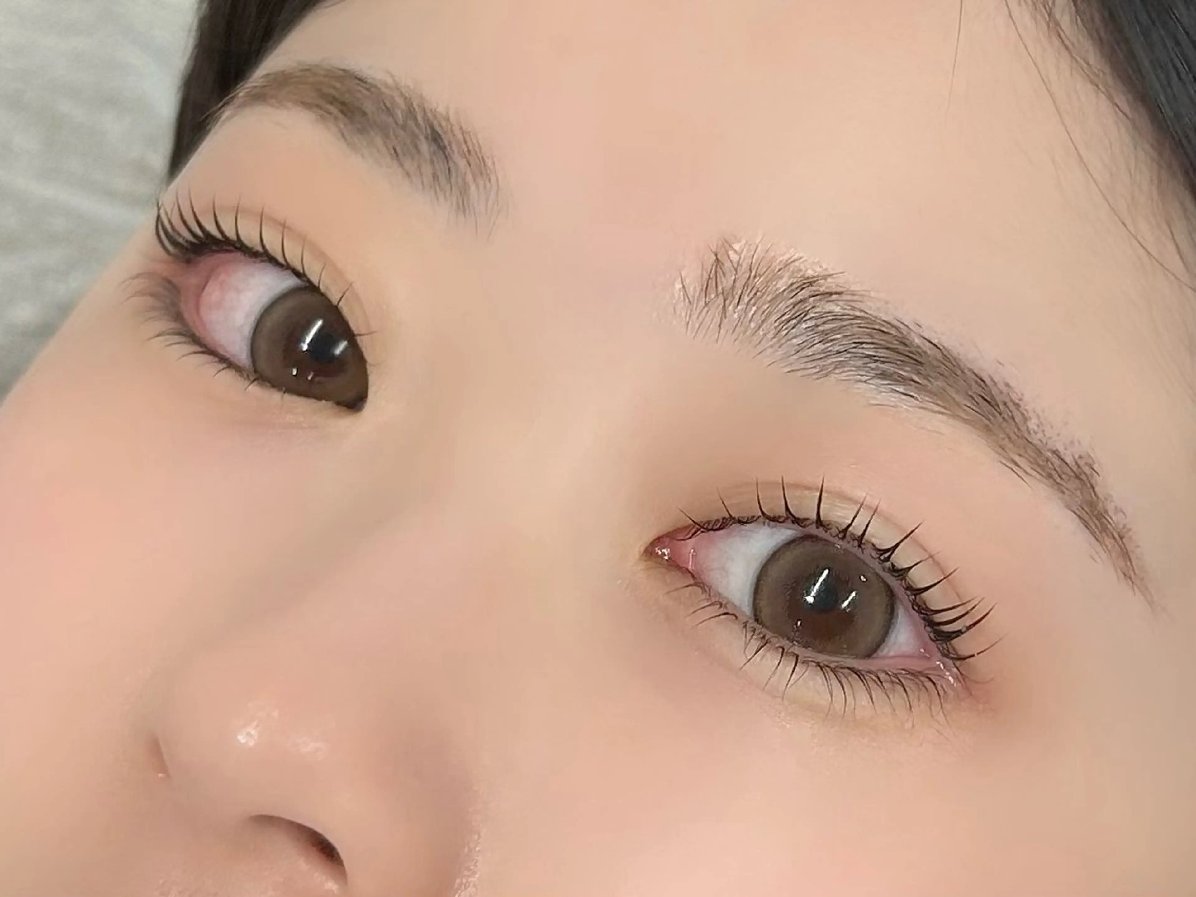 マツエク・マツパ 一重×まつ毛パーマ ecarg北千住店／ RIROA💖の眉毛・アイブロウイメージ