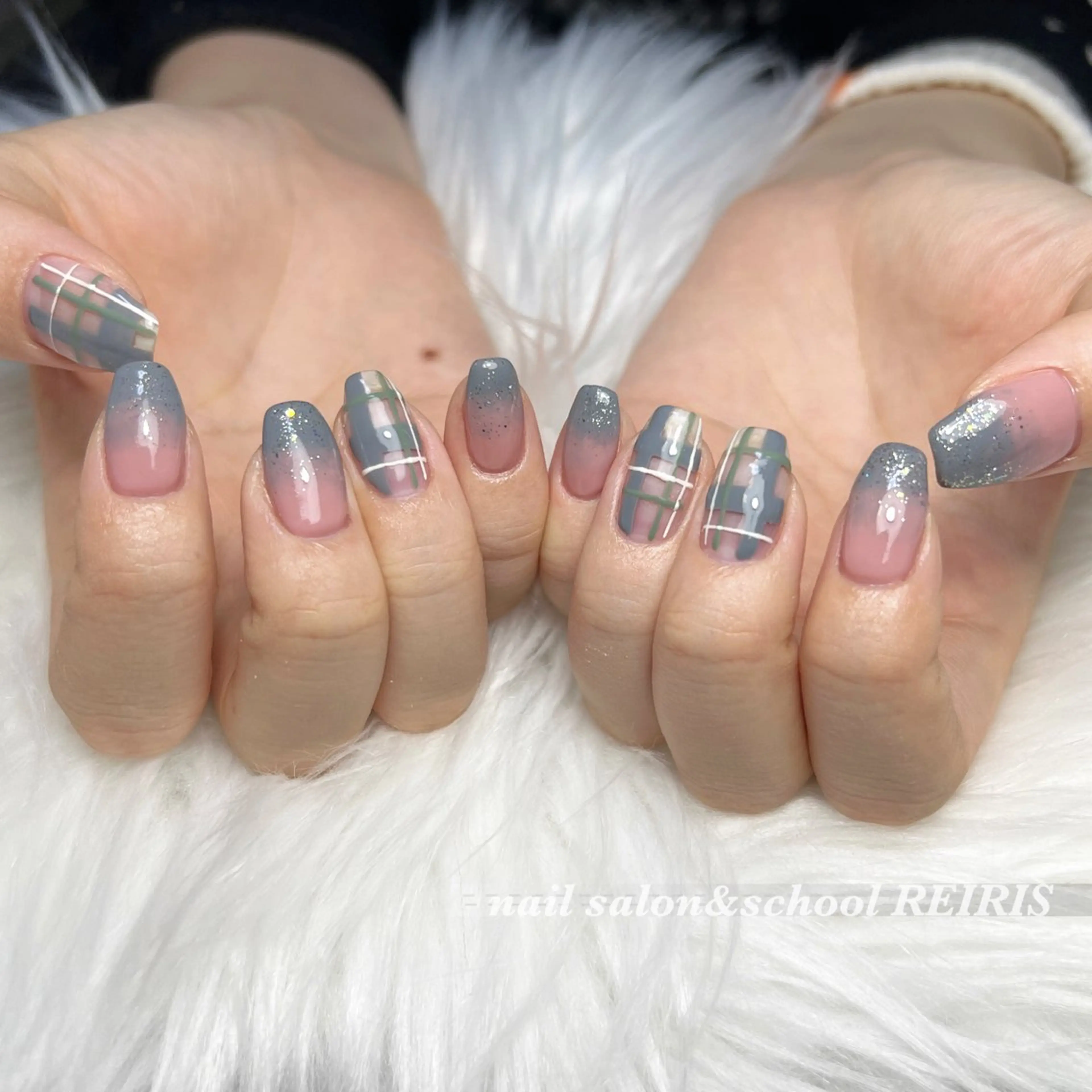 ネイル ハンドネイル Nail salon REIRISのネイルデザイン