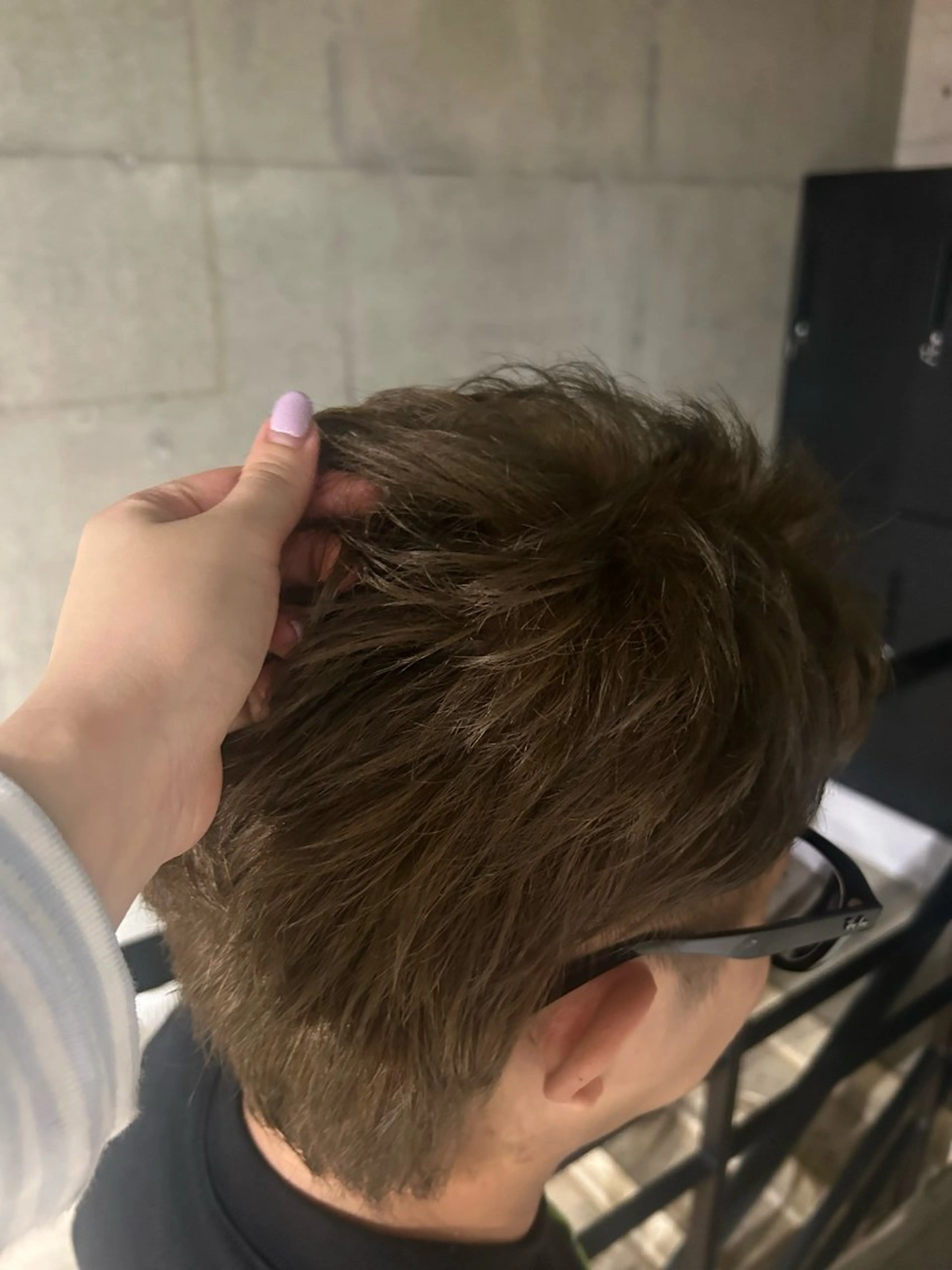 カラー メンズ ANY / Noaのヘアスタイル