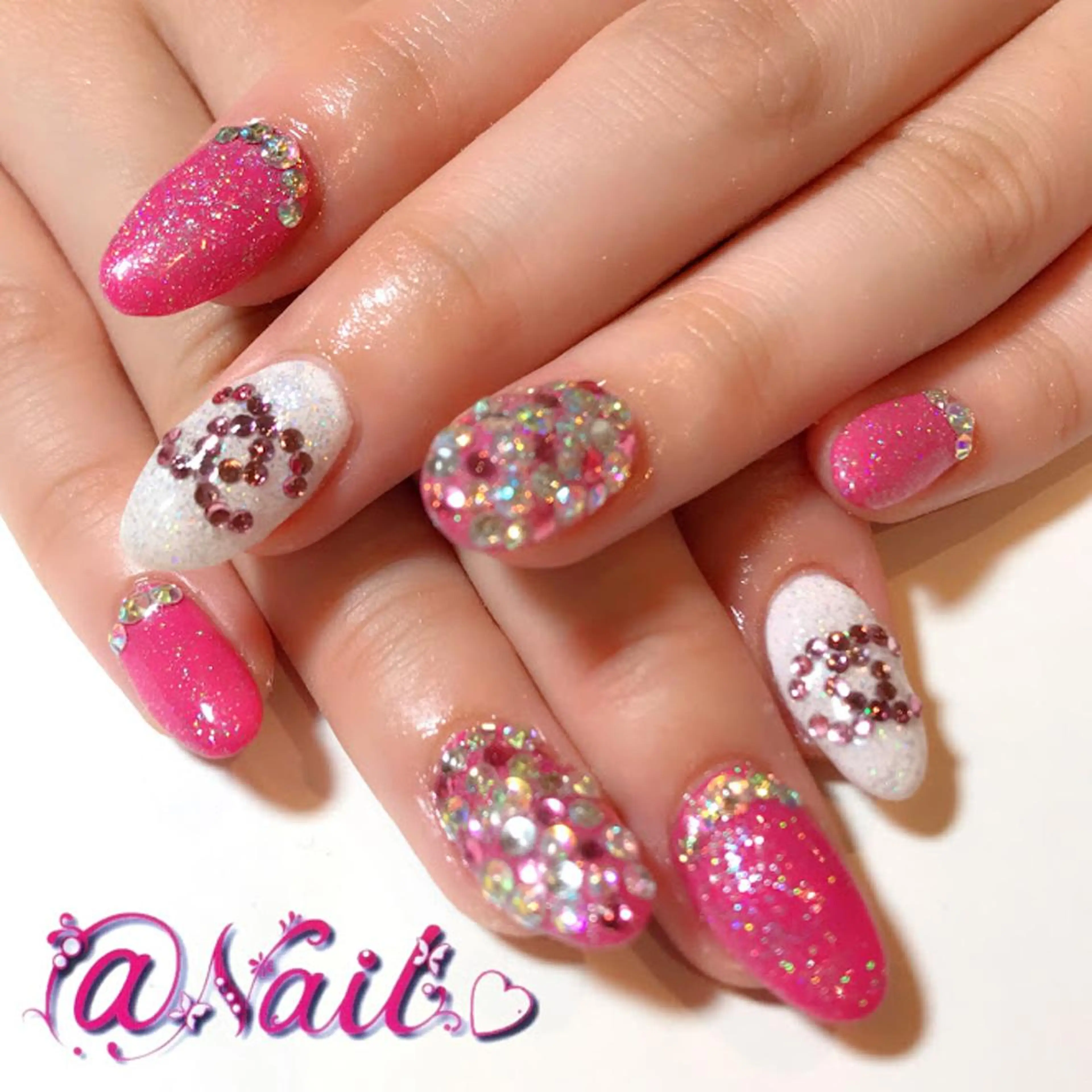 ネイル 小尾 栞のネイルデザイン