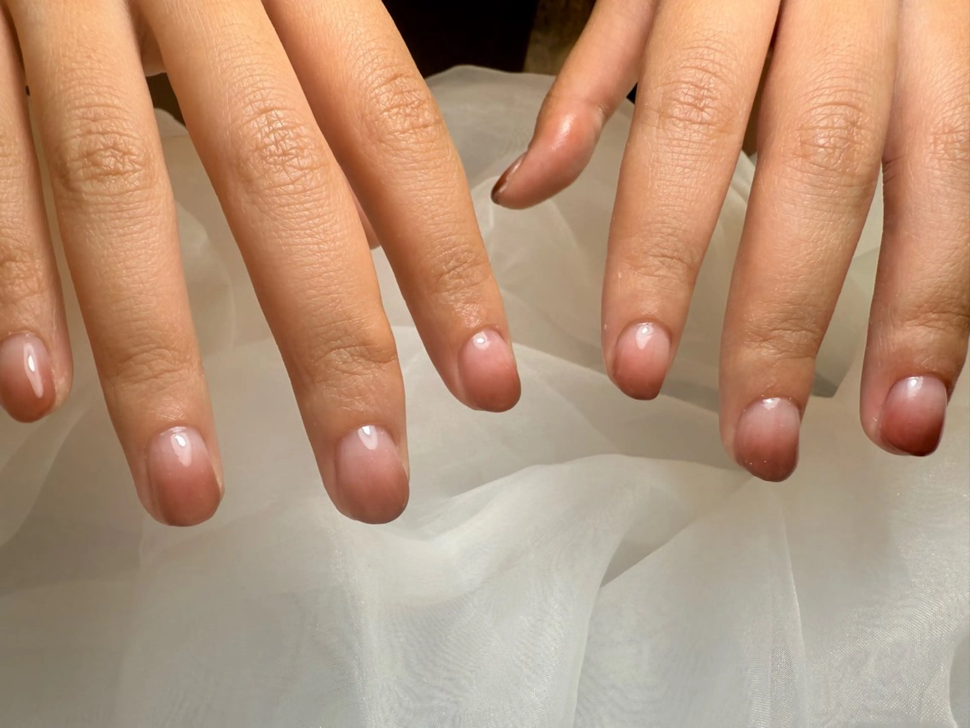 ネイル グラデーション 。*✧⛓️ mayu⛓️✧︎*。のネイルデザイン