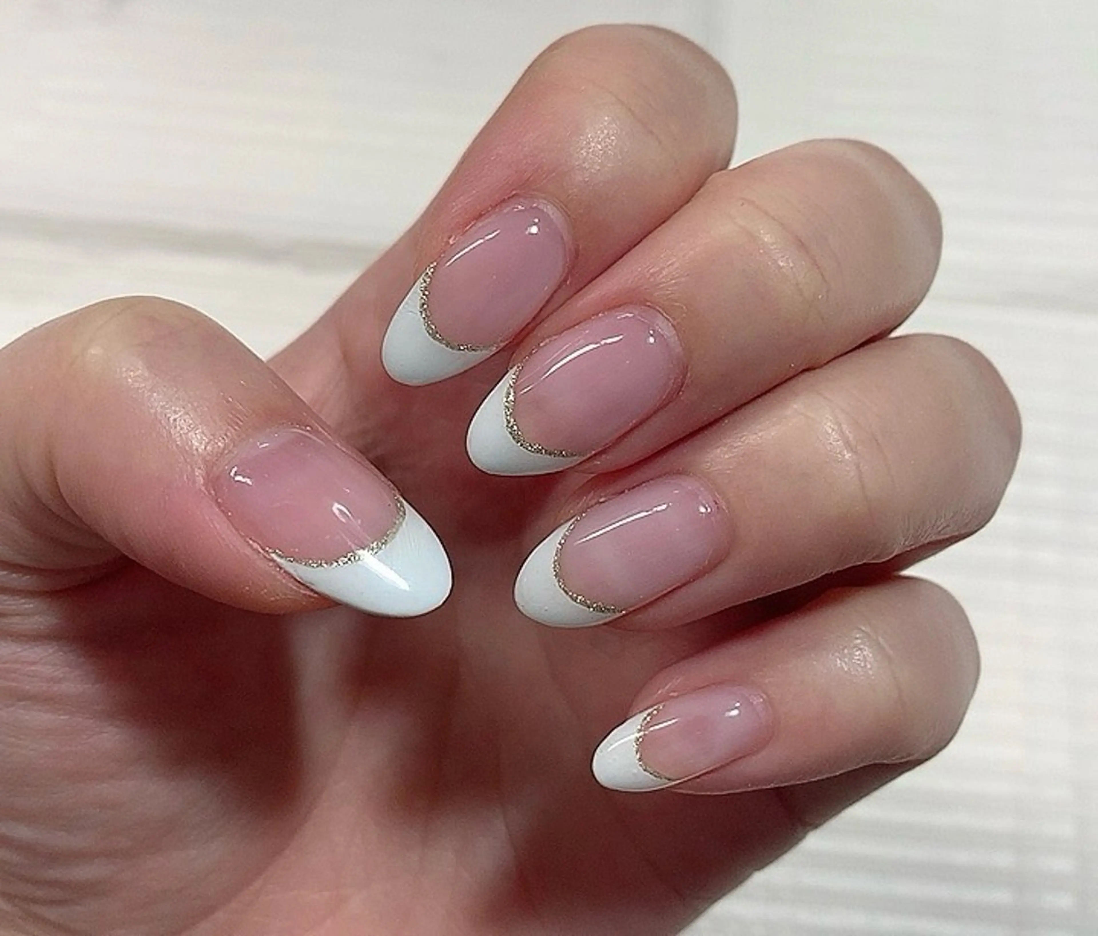 【オフあり】フレンチ(ベースクリア)の写真