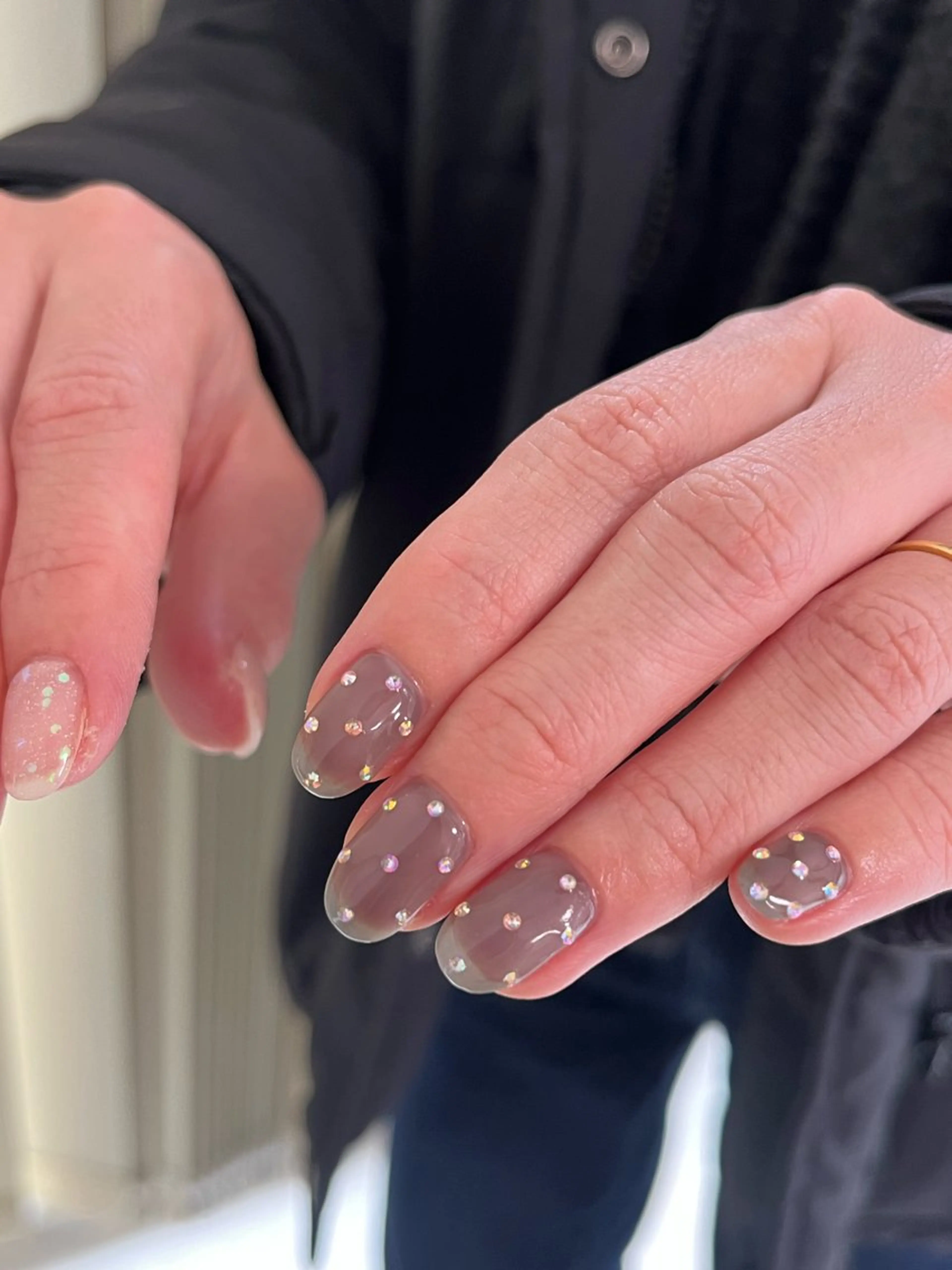 ネイル elen南越谷 Rina𖥔⋱のネイルデザイン